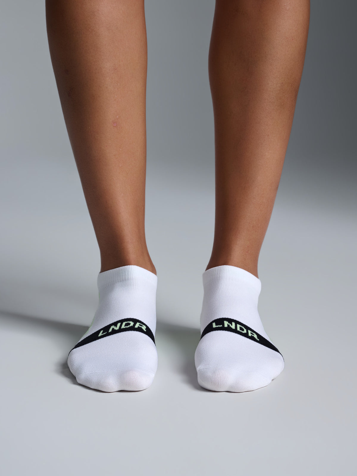 HUSTLE Sports Sock White