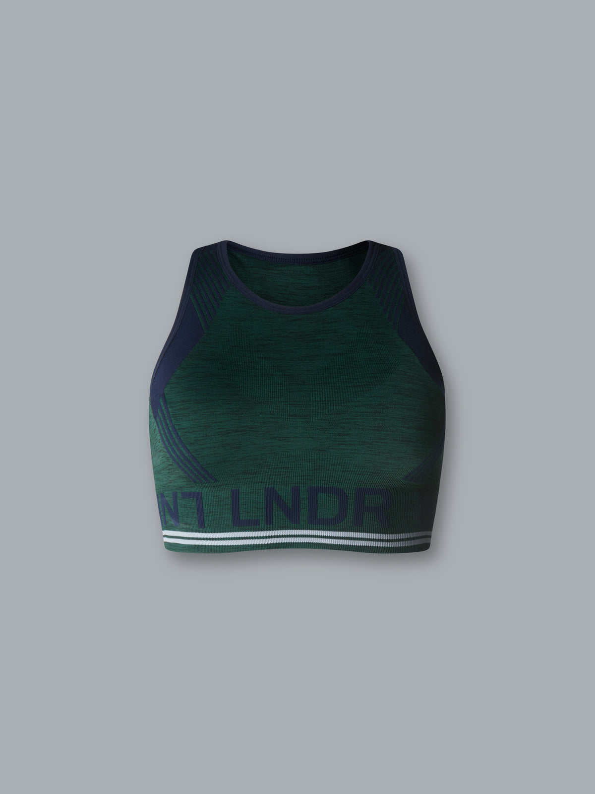AERO DYNAMIC Sports Bra Dark Green Marl