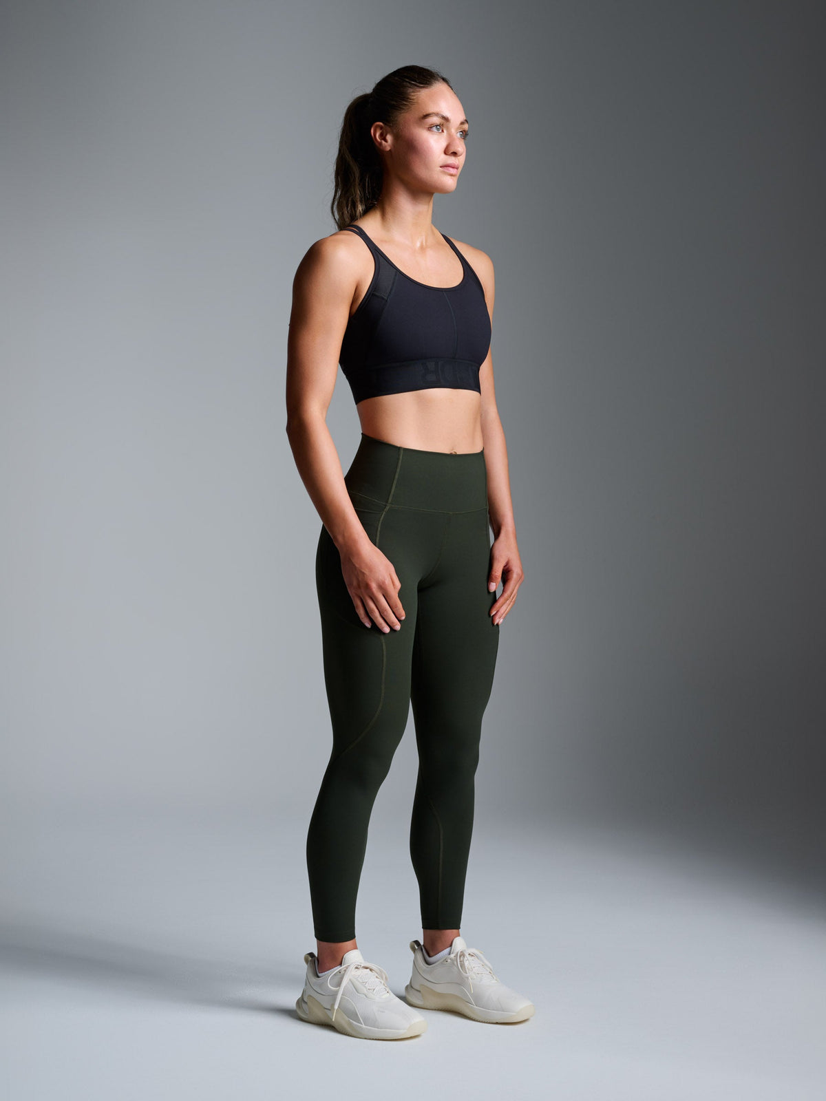 FATAL ATTRACTION 7/8 Legging Olive