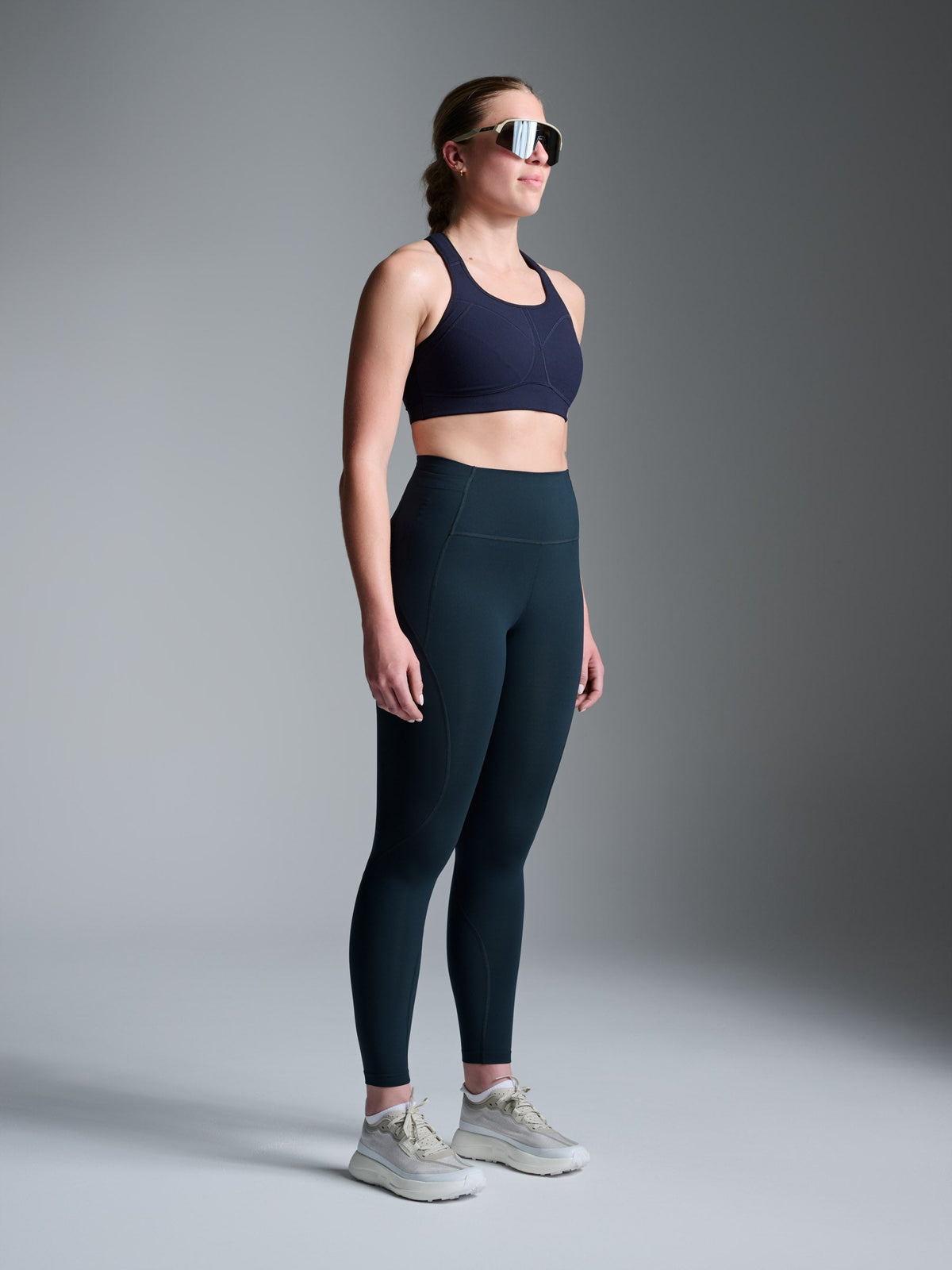 LIMITLESS POCKET 8/8 Legging Marine