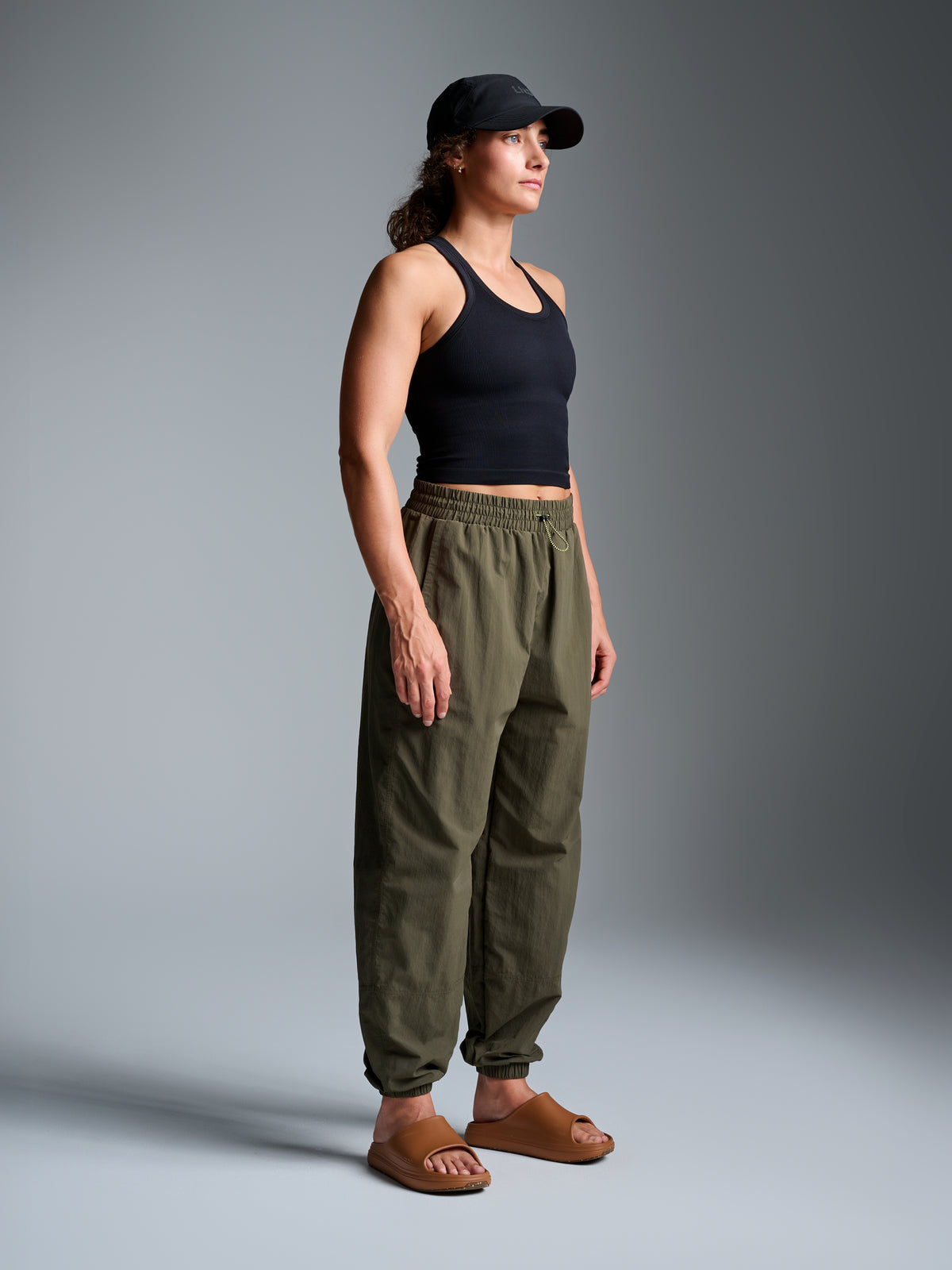 PARACHUTE Pants Faded Olive