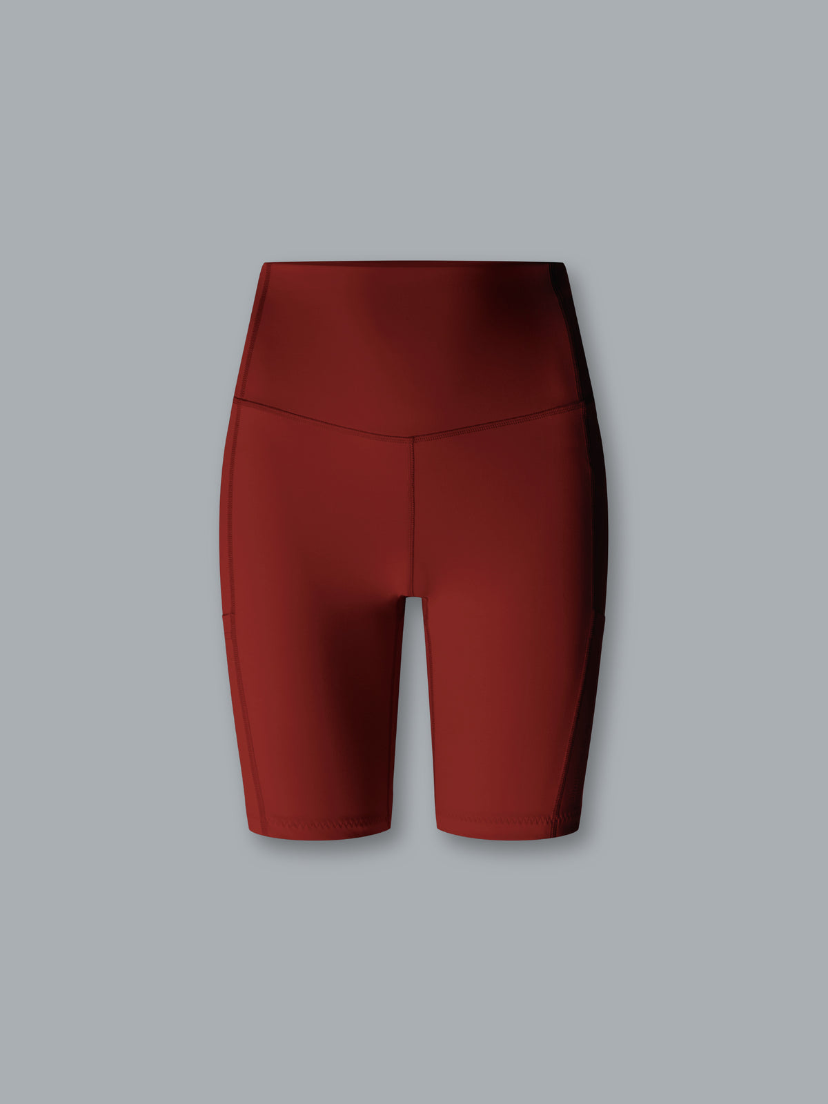 OBSESSION 8" Bike Short Rust