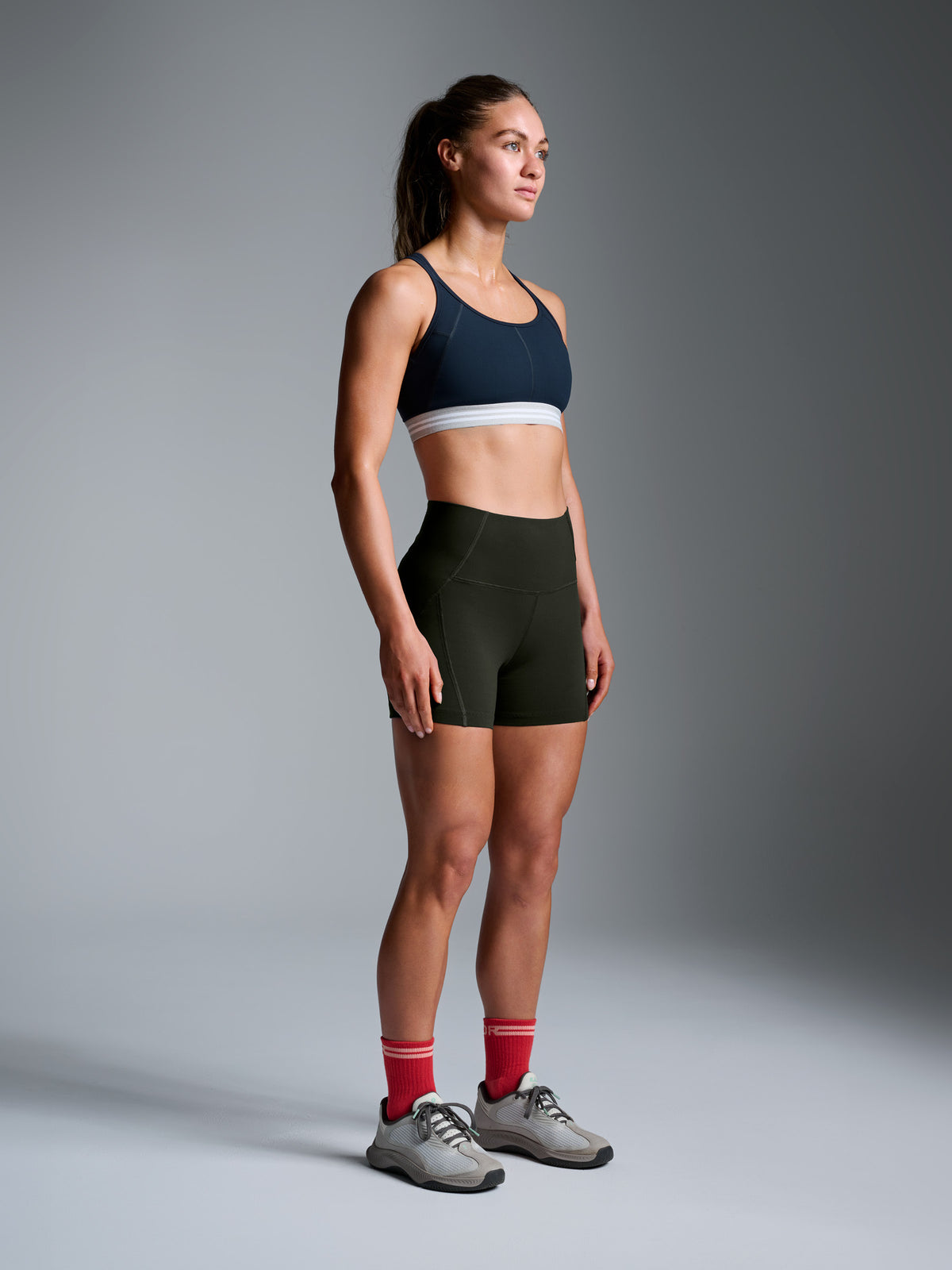 LIMITLESS 5 Bike Short Olive