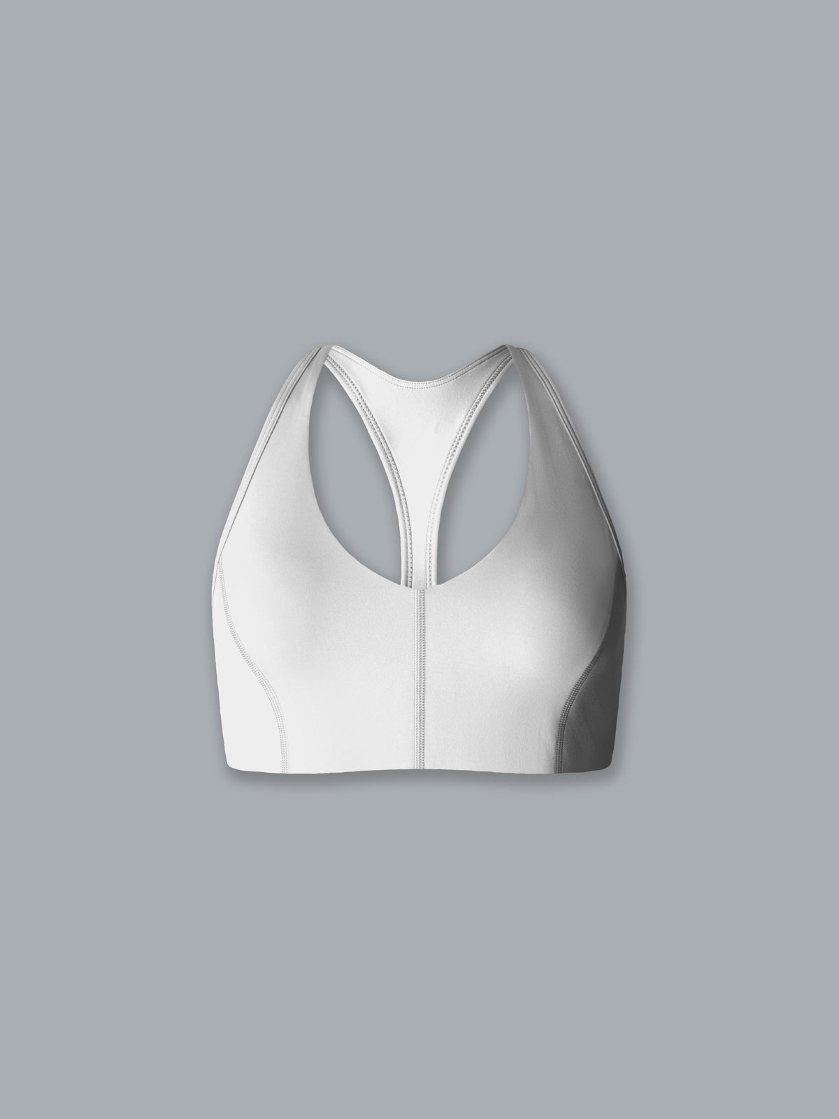 FEMME FATALE Sports Bra White