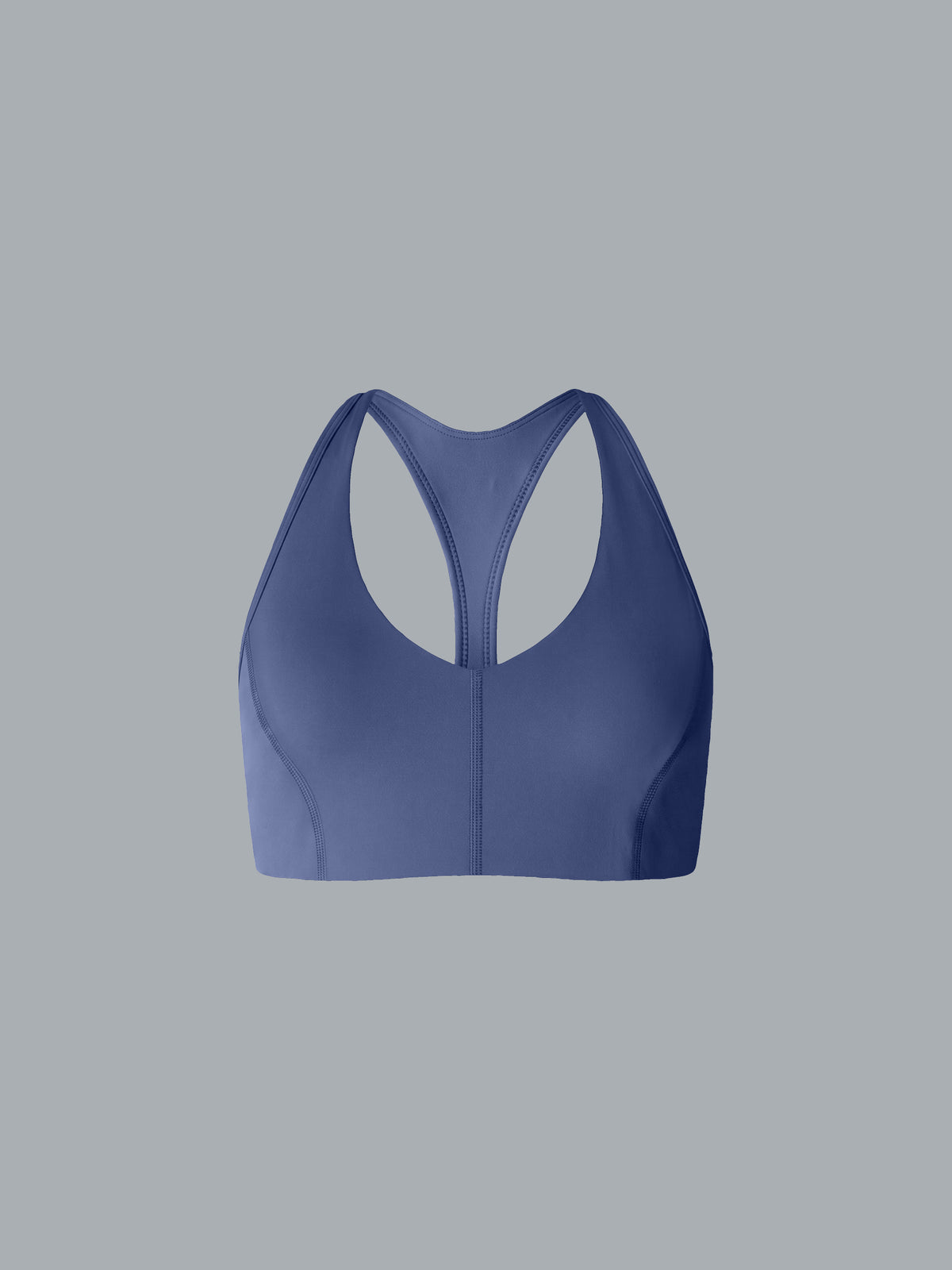 FEMME FATALE Sports Bra Blue Carbon