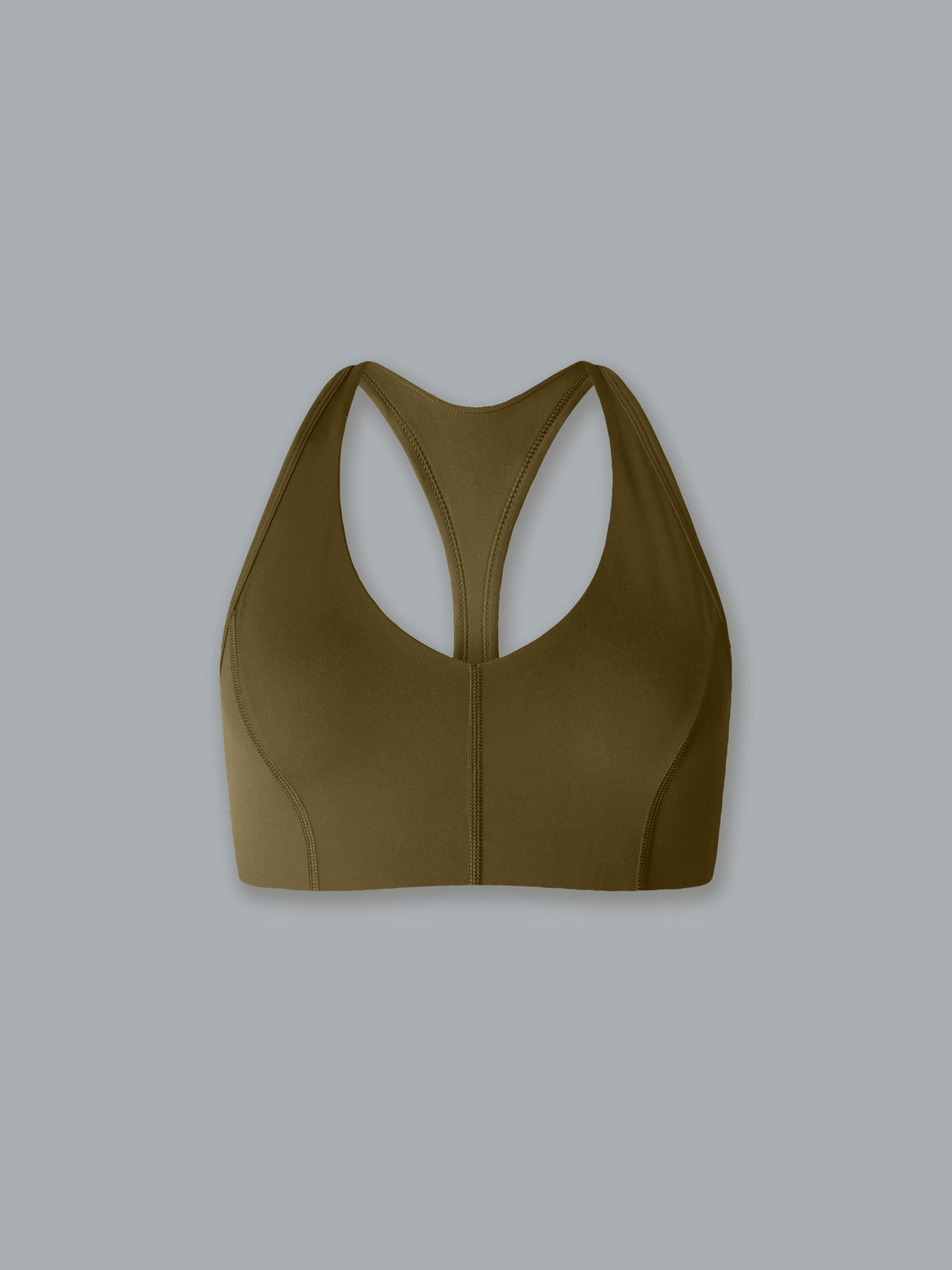 FEMME FATALE Sports Bra Light Olive