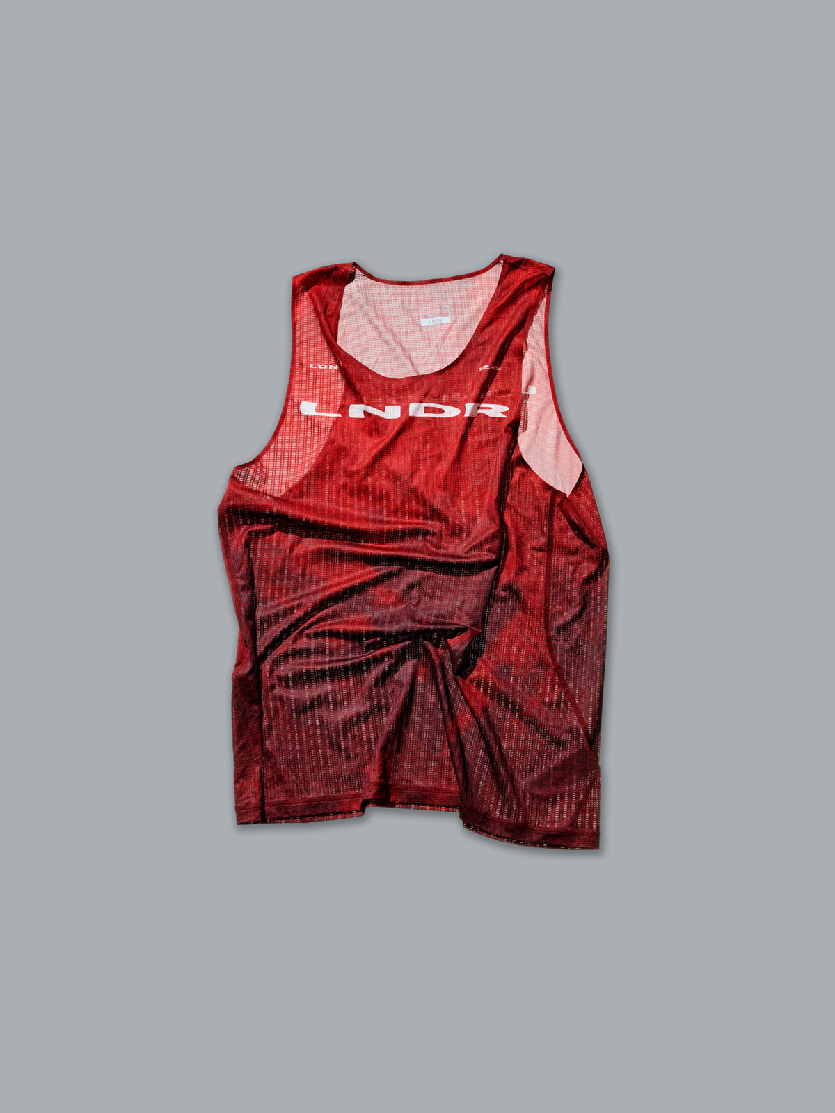 LONDON 2026 Men's Tank Race Red