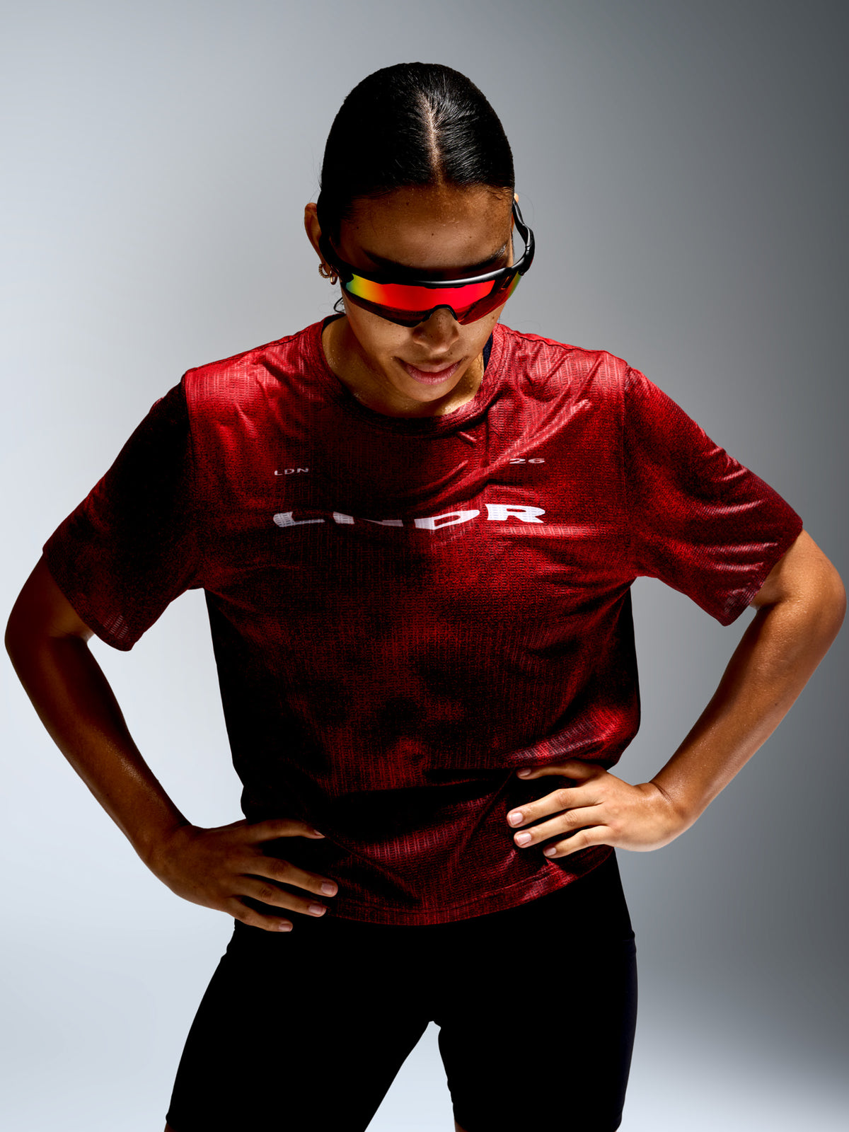 LONDON 2026 Tee Race Red