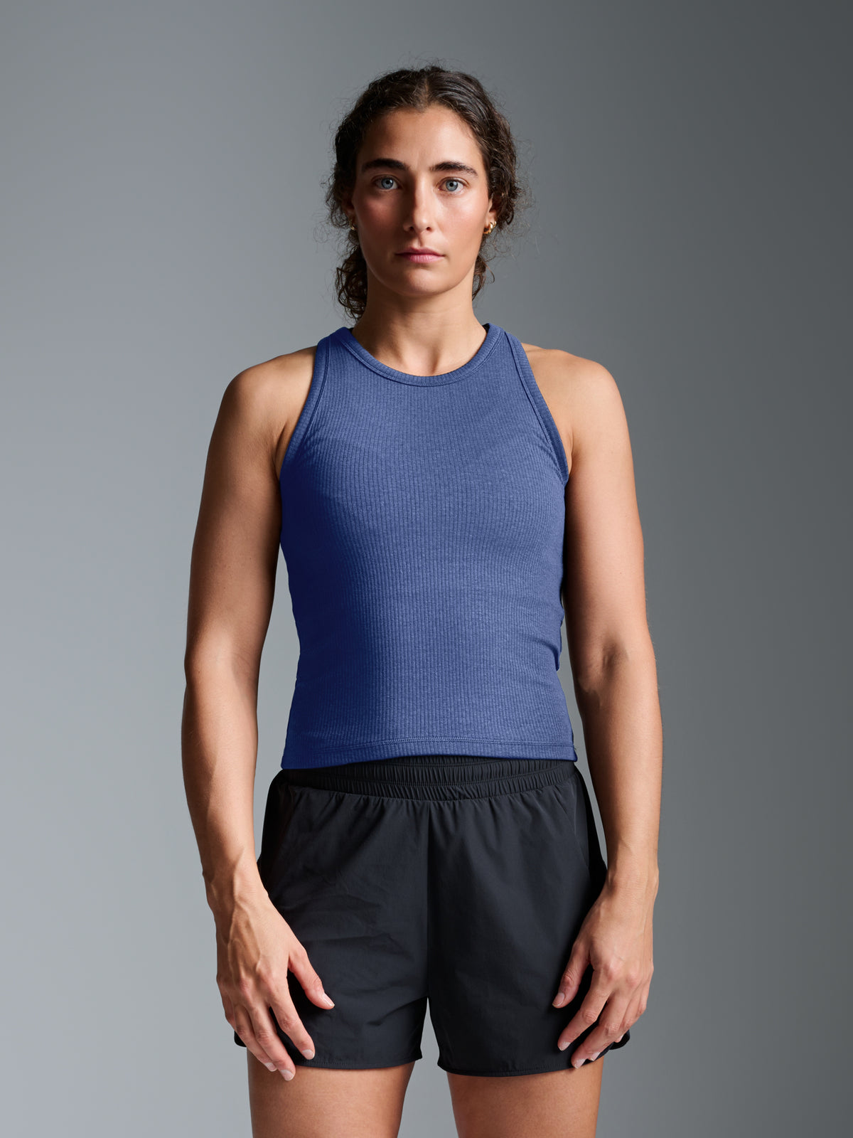 PLAYER Tank Blue Carbon