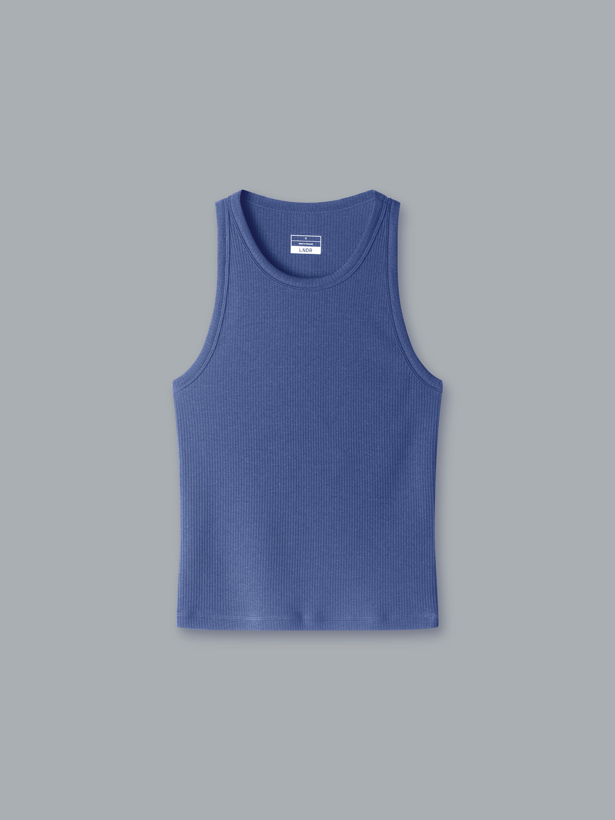 PLAYER Tank Blue Carbon
