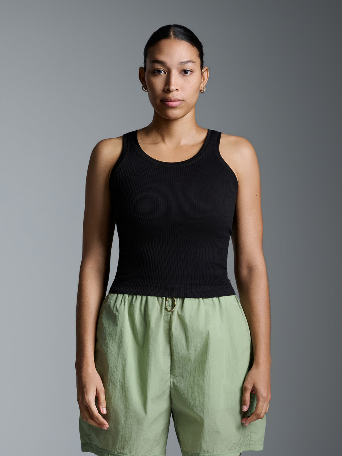 POWER SCOOP Tank Black