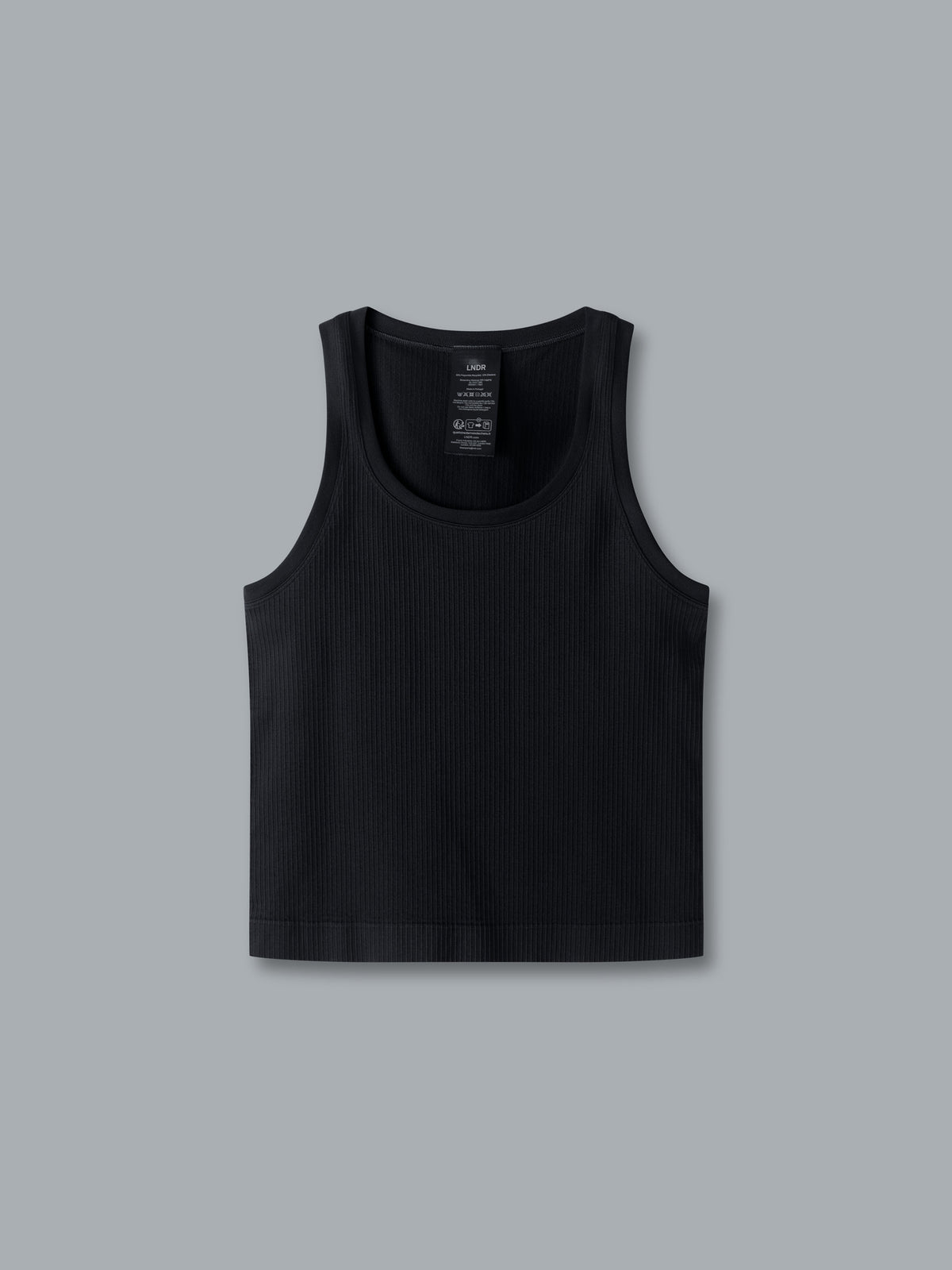 POWER SCOOP Tank Black