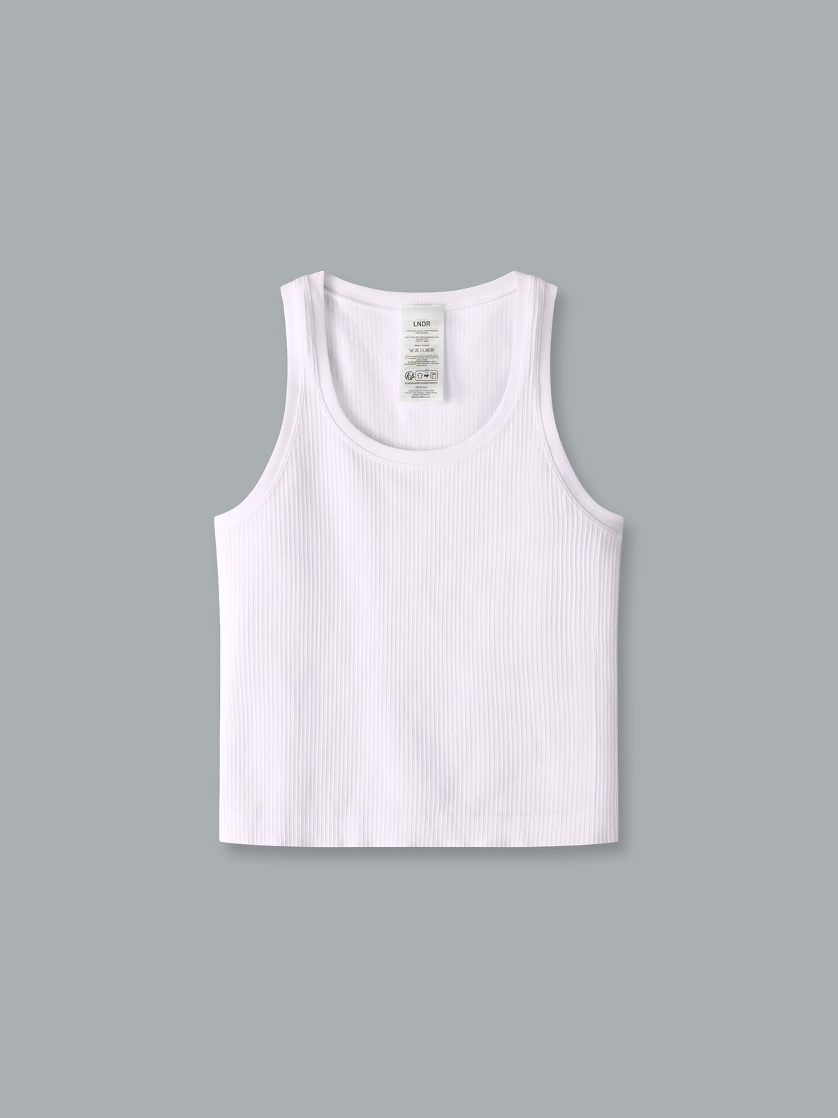 POWER SCOOP Tank Lilac