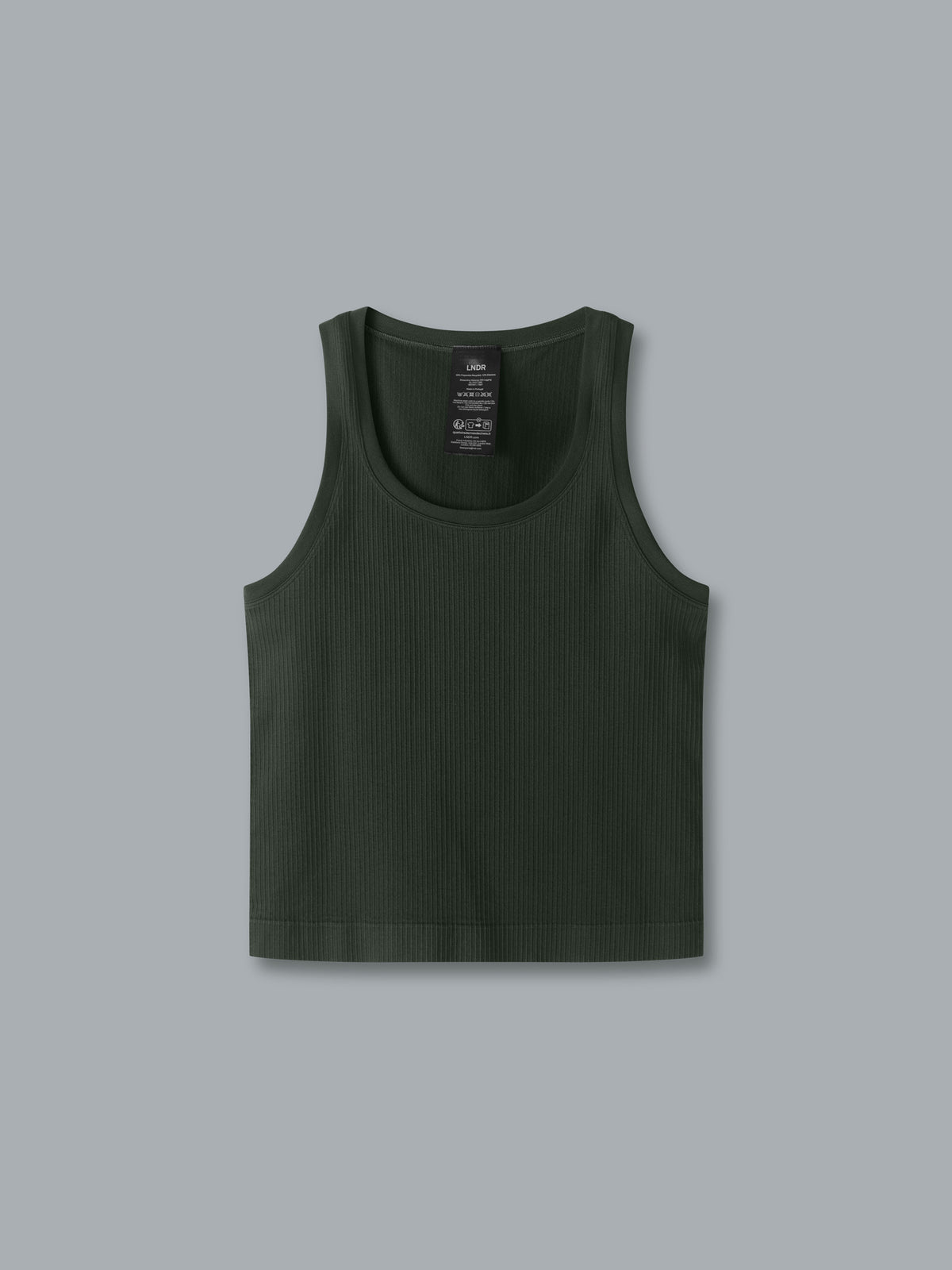 POWER SCOOP Tank Olive