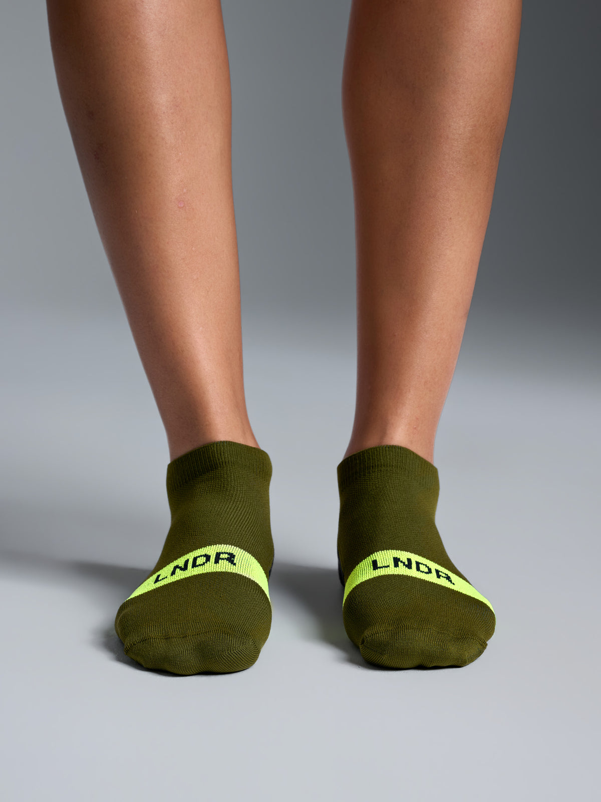 HUSTLE Sports Sock Light Olive