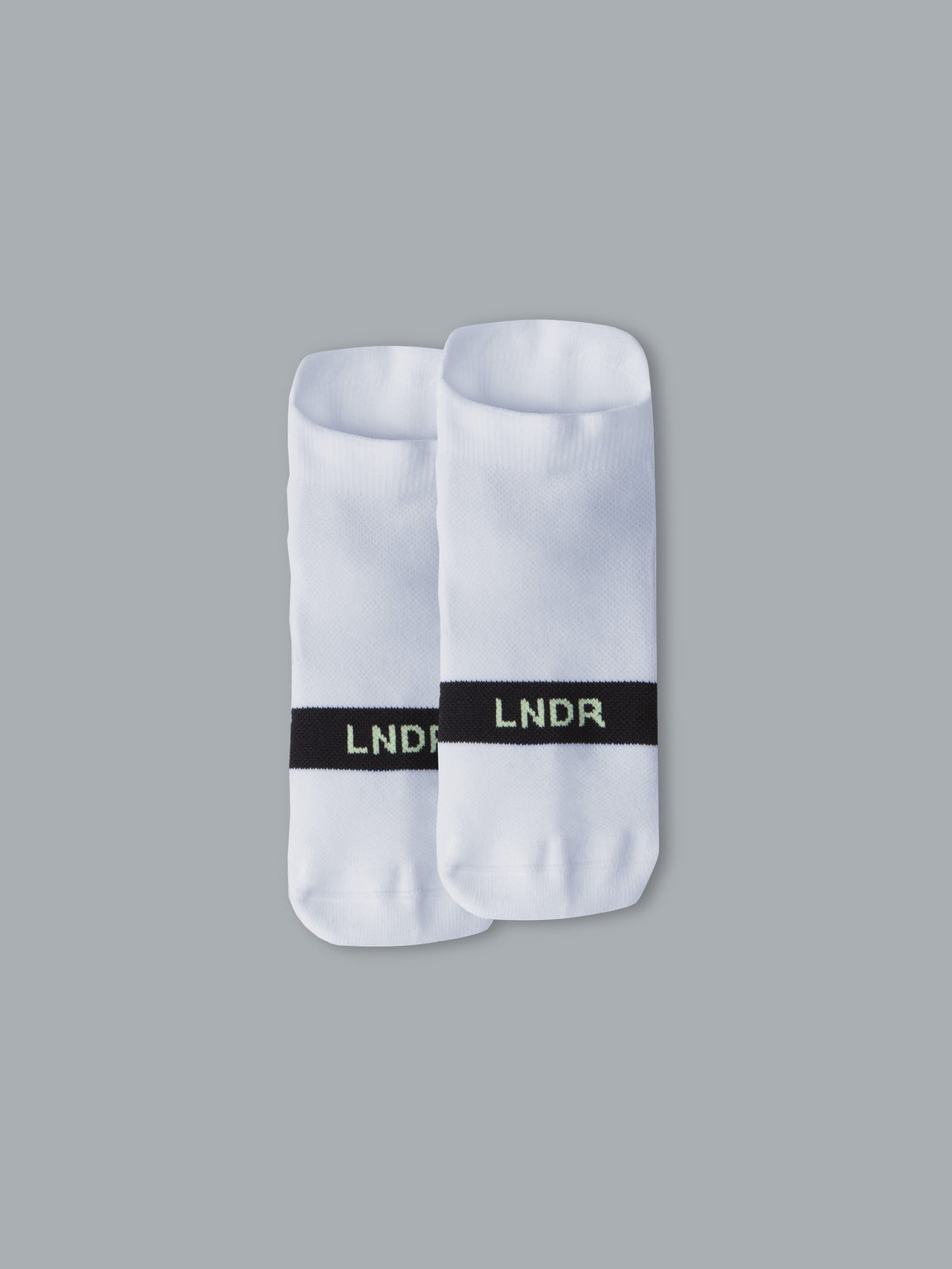 HUSTLE Sports Sock White