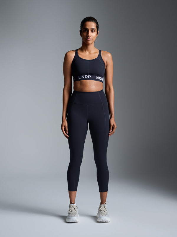 Lakshmi wears size XS is 5' 4" - Underband 72cm, Bust 79cm, Waist 76cm, Hips 94cm