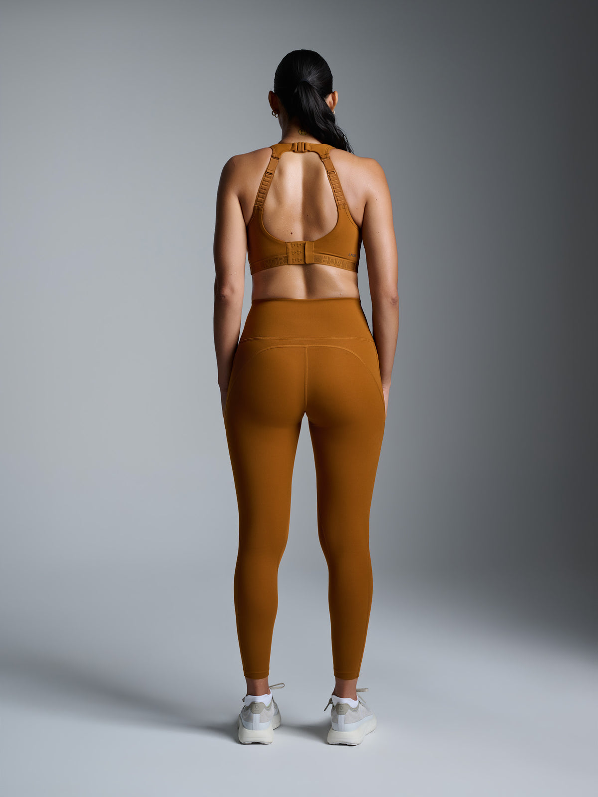 FATAL ATTRACTION 7/8 Legging Cognac