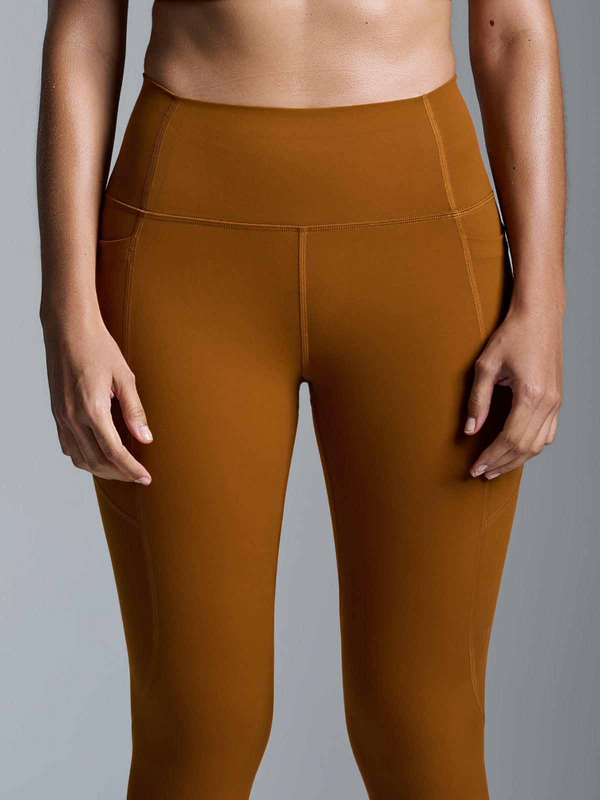 FATAL ATTRACTION 7/8 Legging Cognac