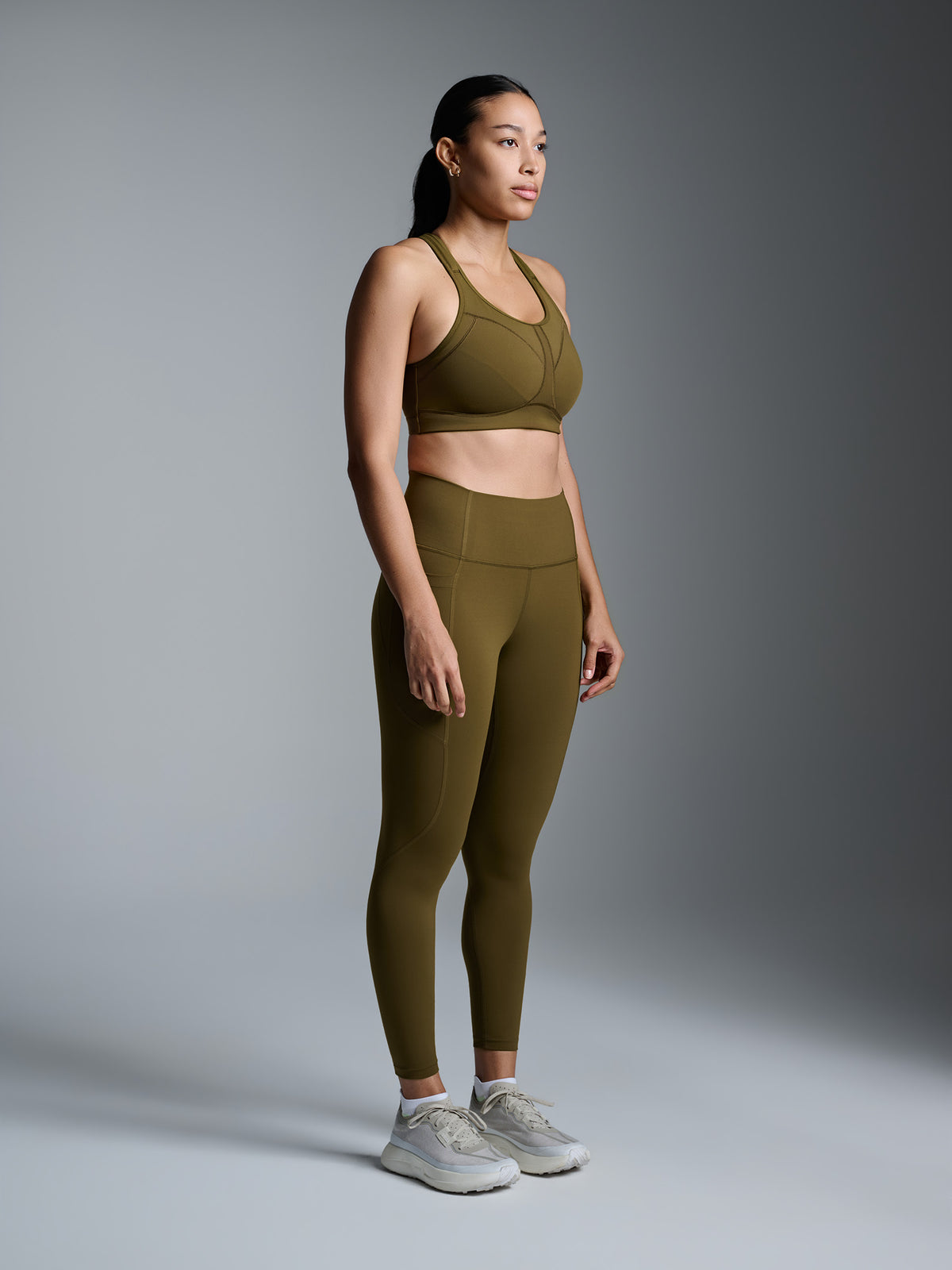 FATAL ATTRACTION 7/8 Legging Light Olive