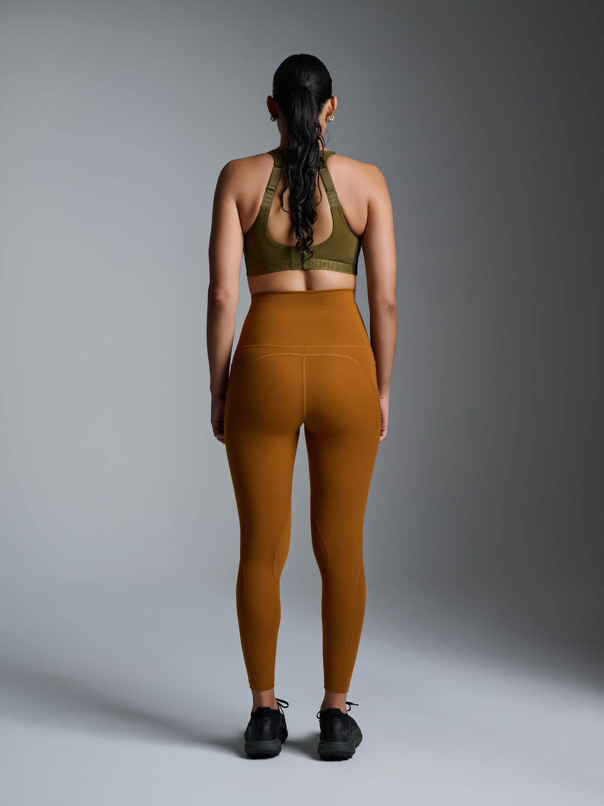 FATAL ATTRACTION 7/8 Super High Rise Legging Cognac