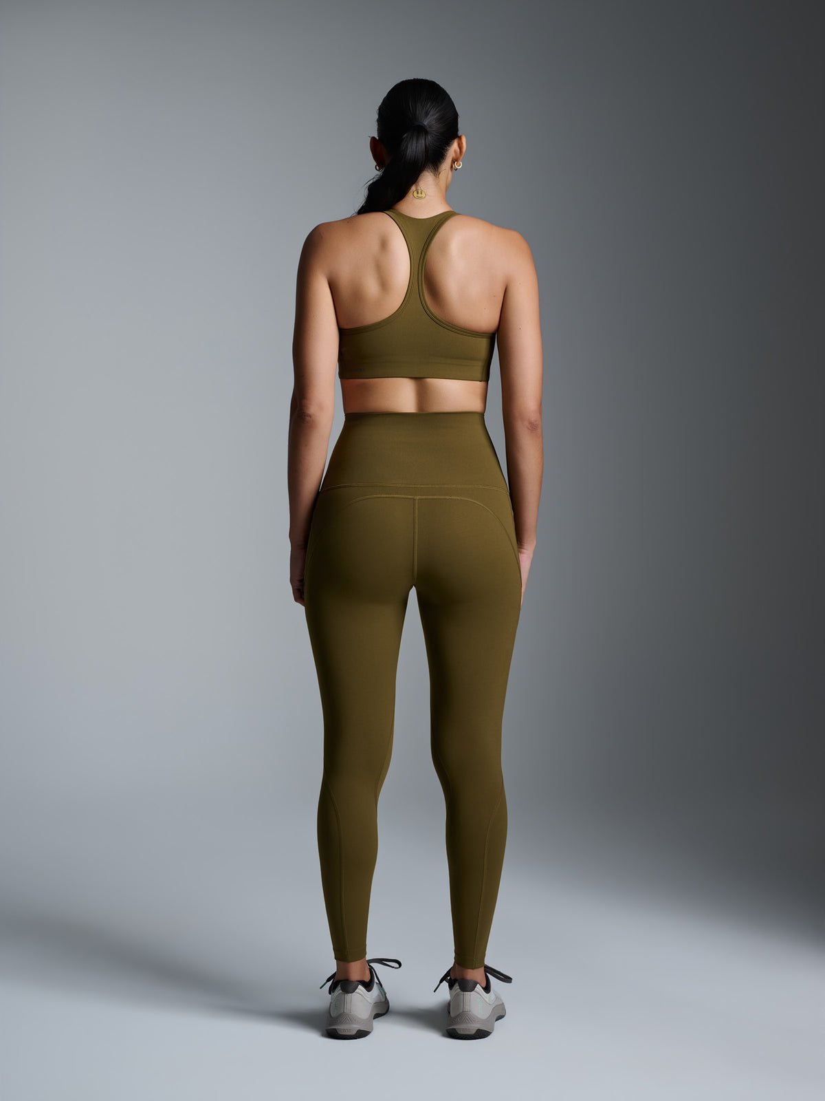 FATAL ATTRACTION 7/8 Super High Rise Legging Light Olive