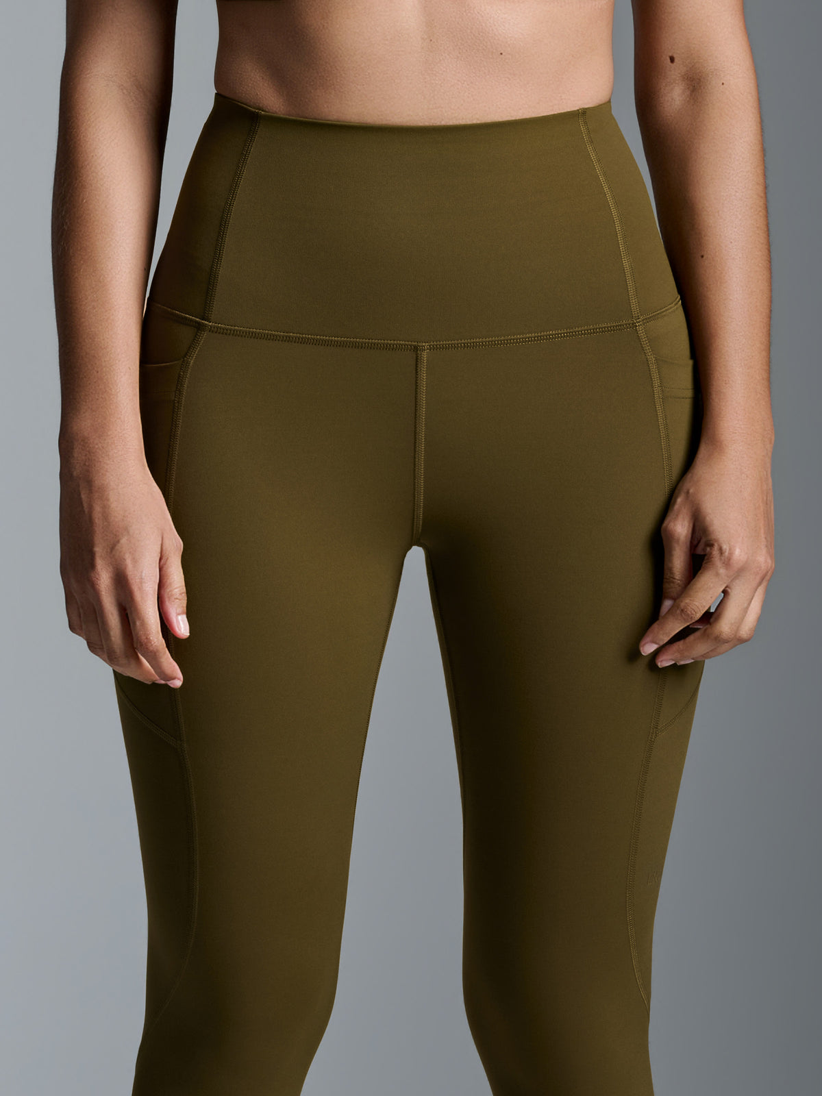 FATAL ATTRACTION 7/8 Super High Rise Legging Light Olive