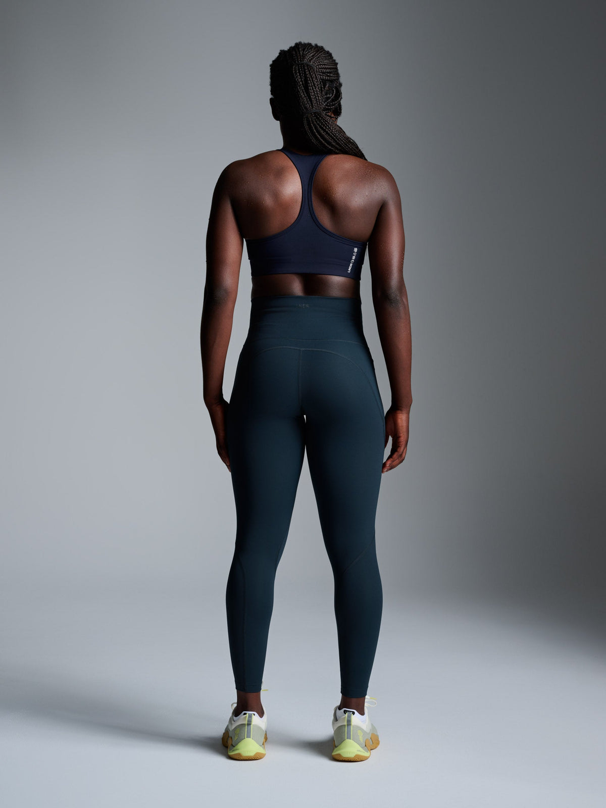 FATAL ATTRACTION 7/8 Super High Rise Legging Marine