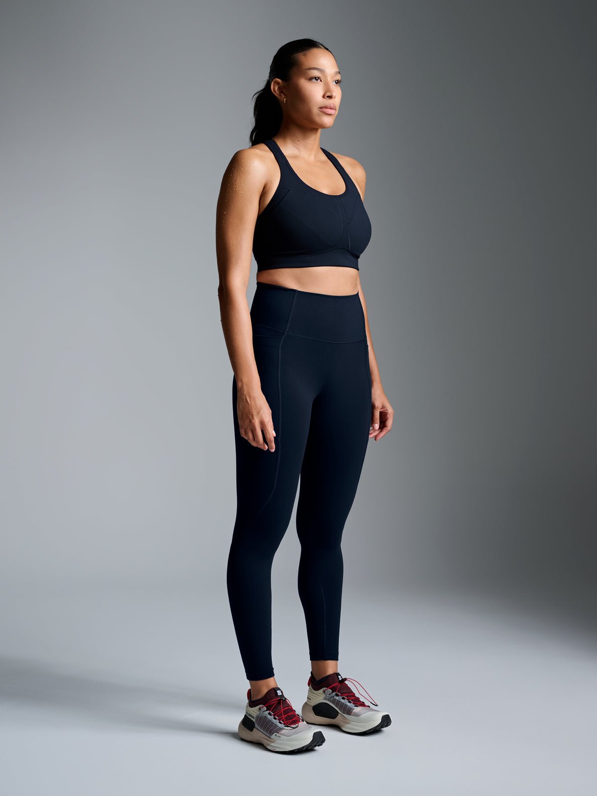 FATAL ATTRACTION 7/8 Super High Rise Legging Midnight