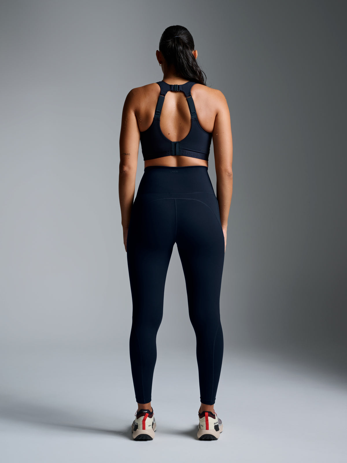 FATAL ATTRACTION 7/8 Super High Rise Legging Midnight