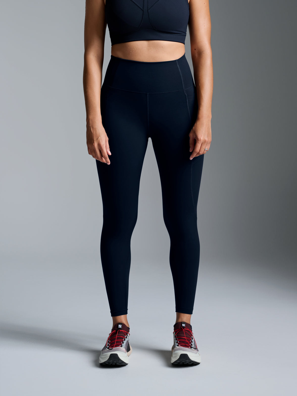 FATAL ATTRACTION 7/8 Super High Rise Legging Midnight