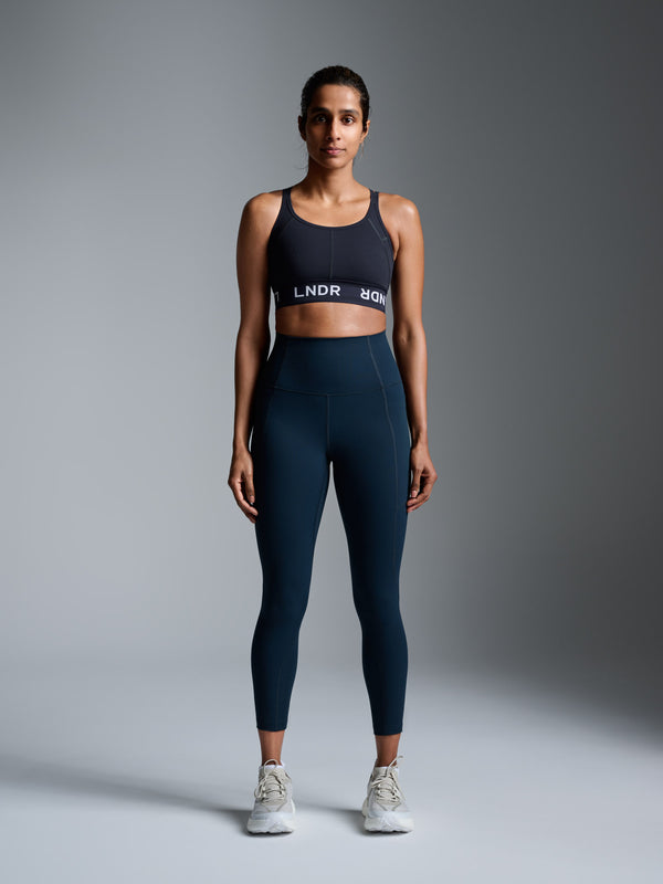 Lakshmi wears size XS is 5' 4" - Underband 72cm, Bust 79cm, Waist 76cm, Hips 94cm