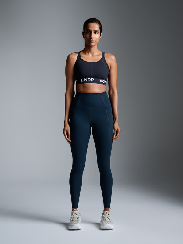 Lakshmi wears size XS is 5' 4" - Underband 72cm, Bust 79cm, Waist 76cm, Hips 94cm