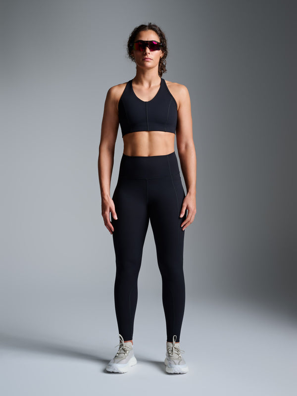 Tam wears size S is 5' 6" - Underband 72cm, Waist 71cm, Hips 95cm, Inseam 80cm