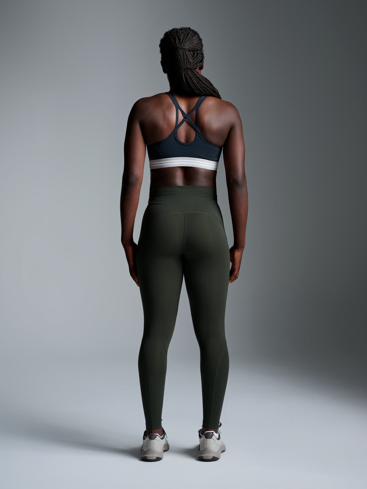 LIMITLESS POCKET 8/8 Legging Olive