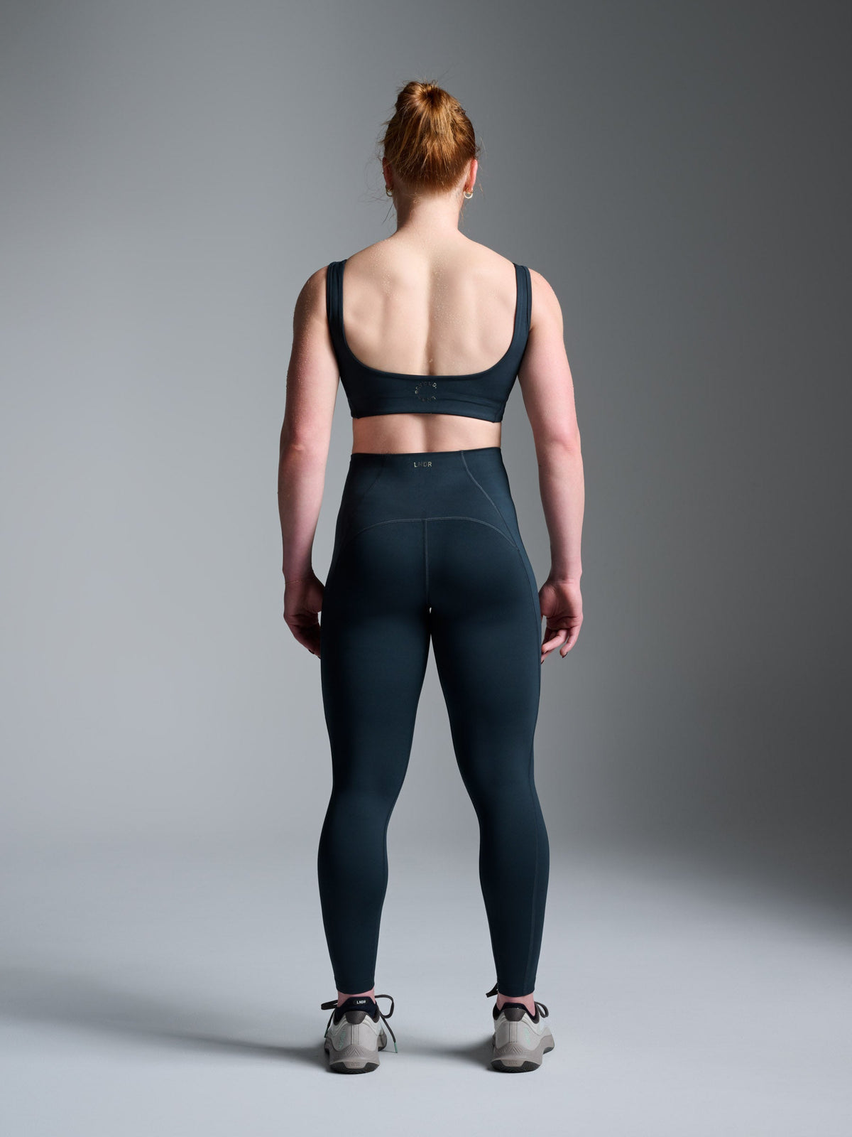 OBSESSION 7/8 Legging Marine