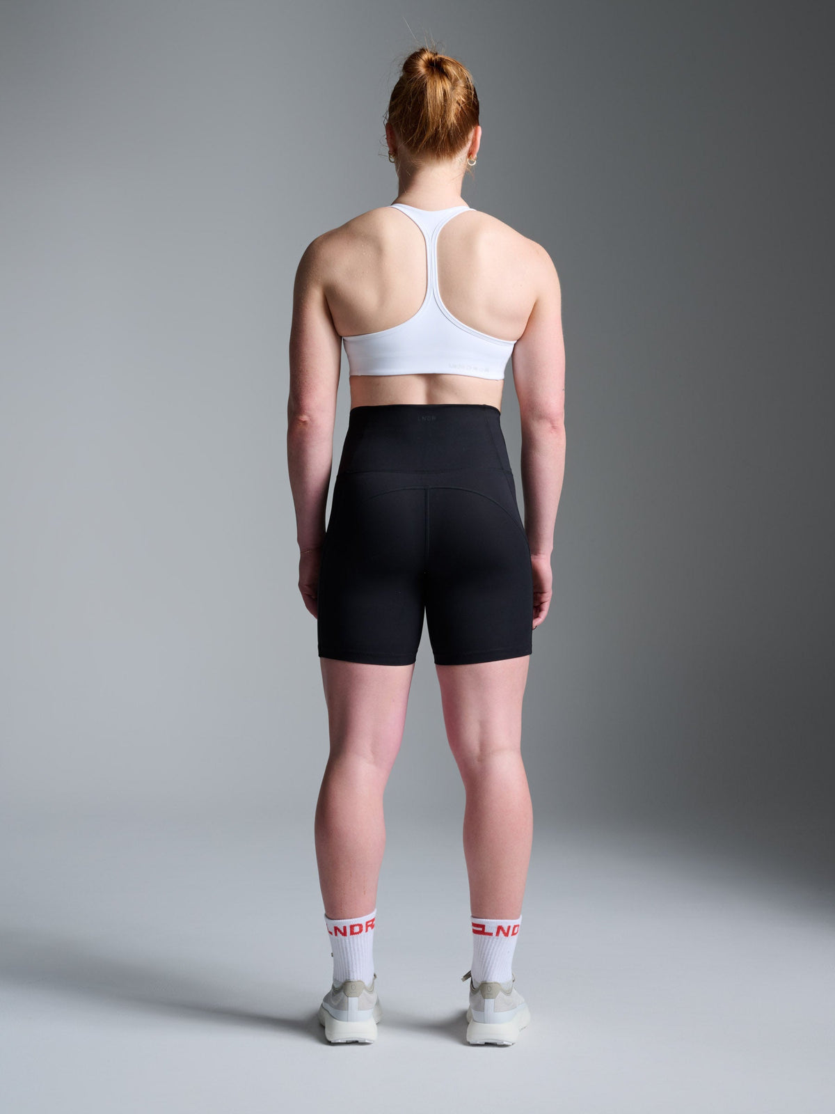 FATAL ATTRACTION 6" Super High Rise Bike Short Black
