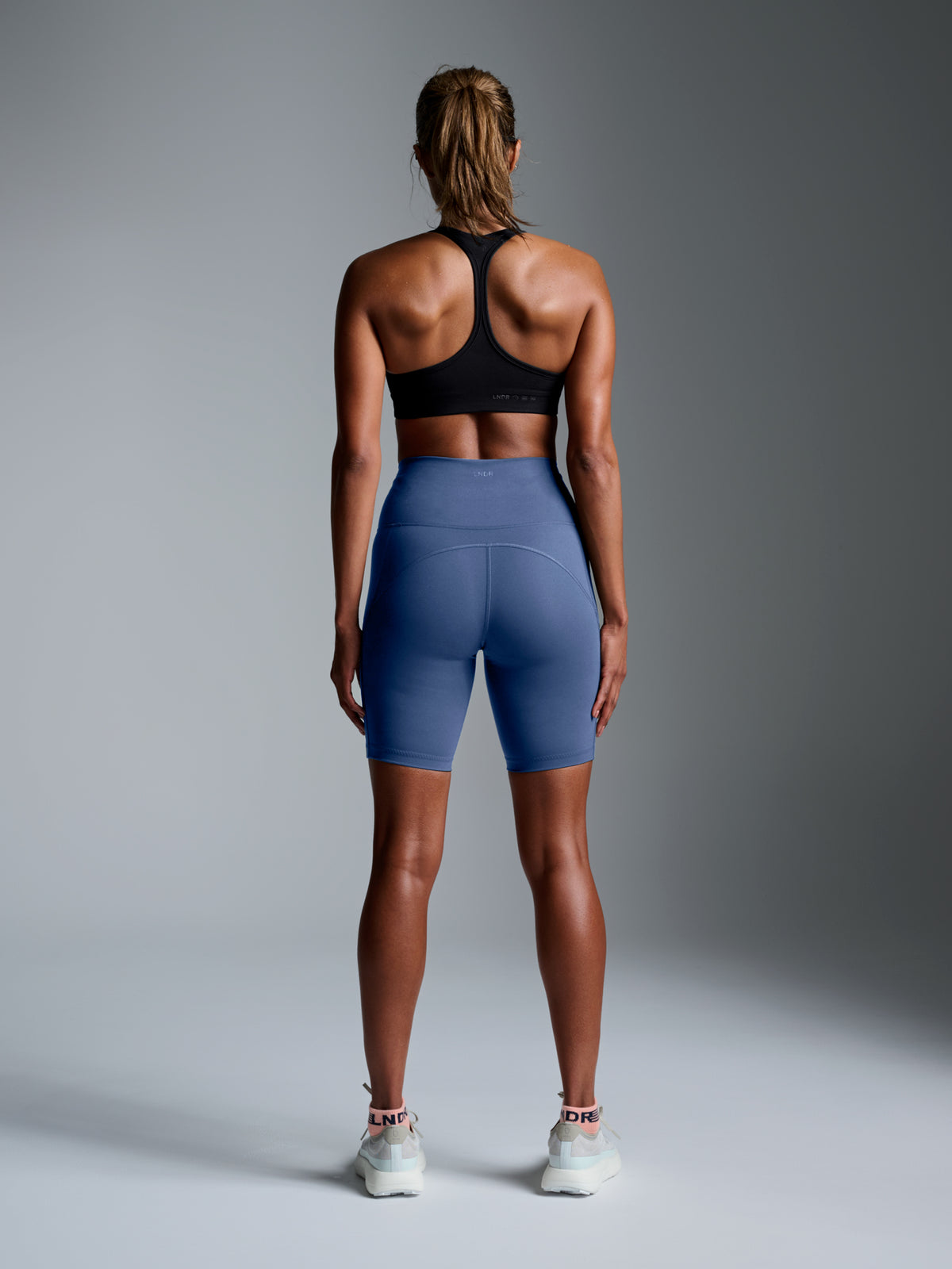 FATAL ATTRACTION 8 Bike Short Blue Carbon