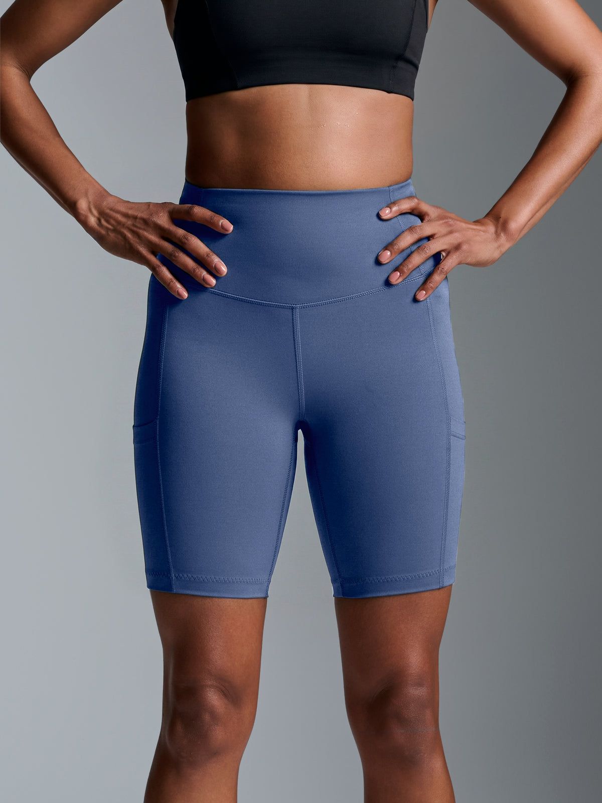 FATAL ATTRACTION 8 Bike Short Blue Carbon