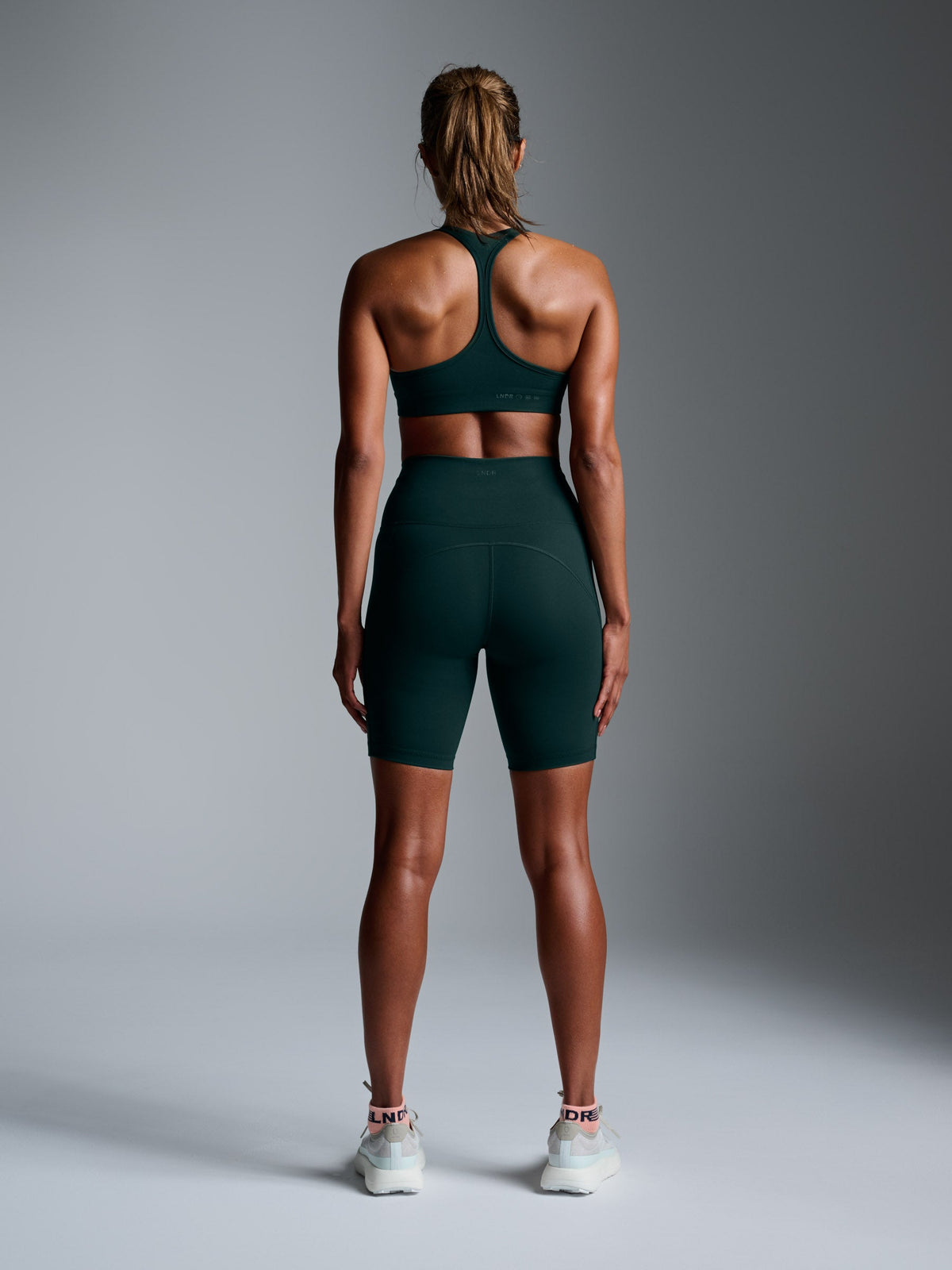 FATAL ATTRACTION 8" Bike Short Dark Green