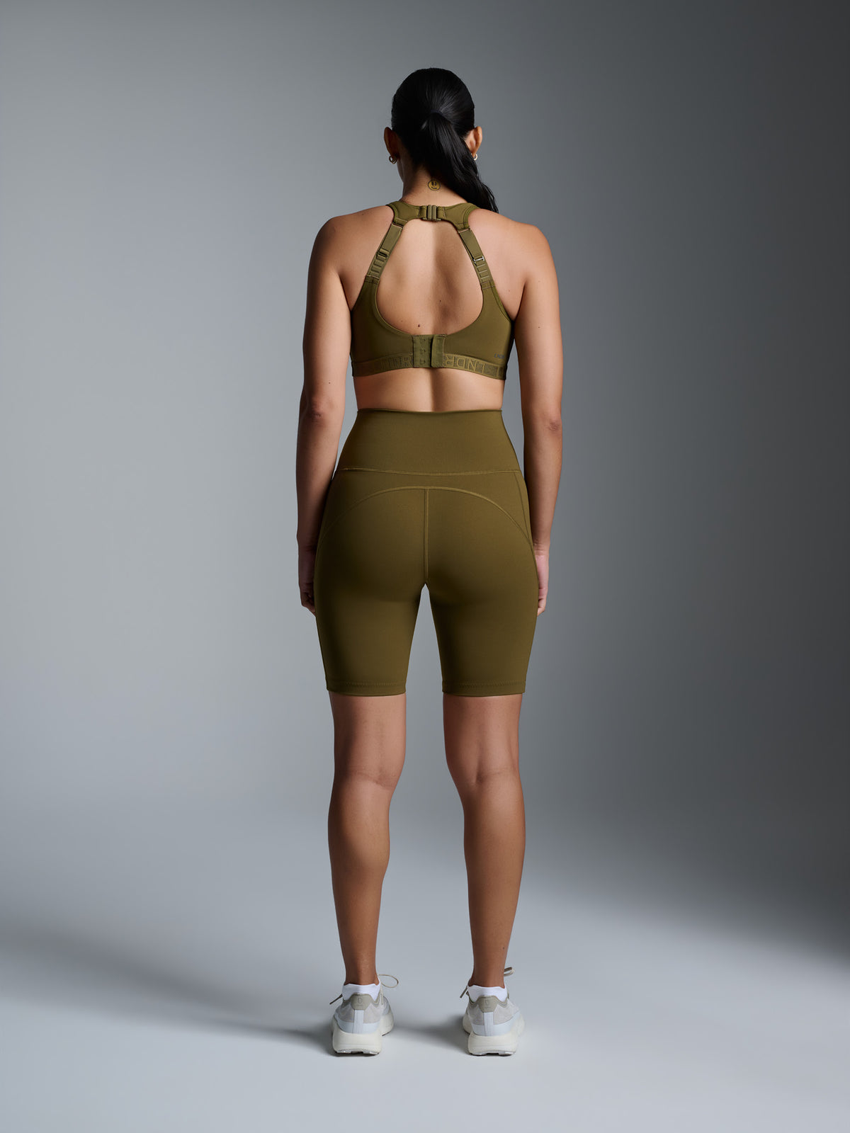 FATAL ATTRACTION 8 Bike Short Light Olive