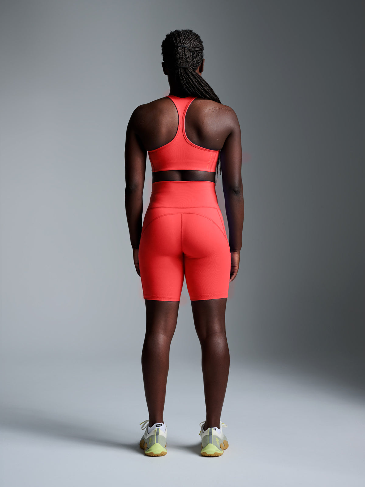 FATAL ATTRACTION 8 Bike Short Retro Red