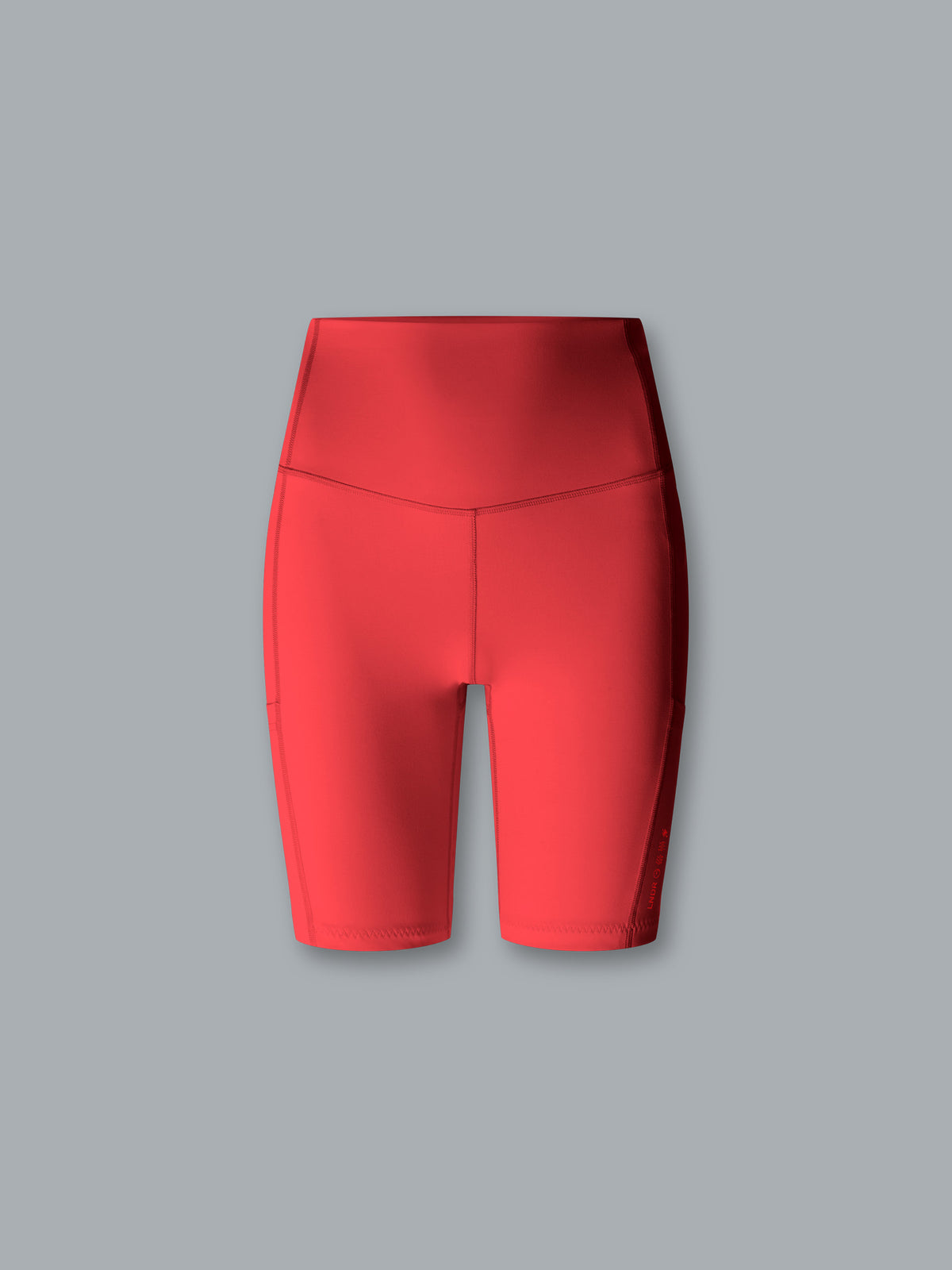 FATAL ATTRACTION 8 Bike Short Retro Red