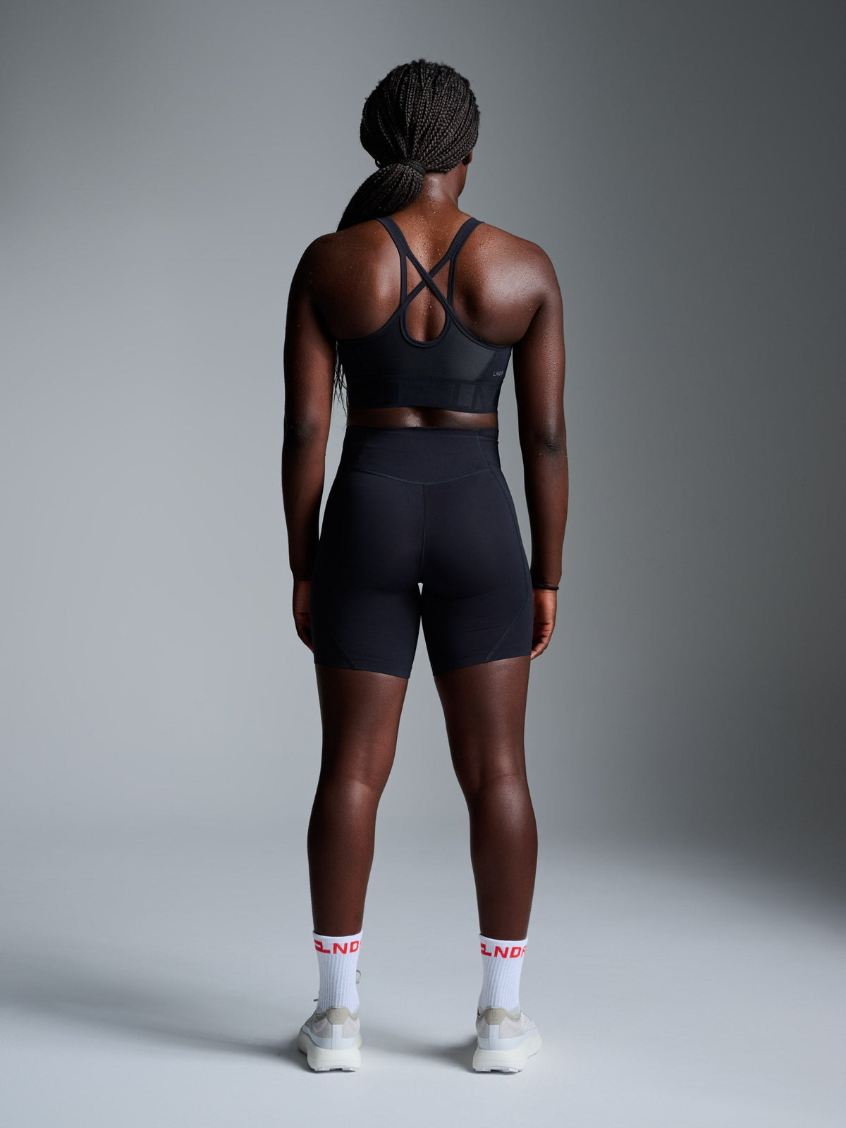 LIMITLESS 7.5" Bike Short Black