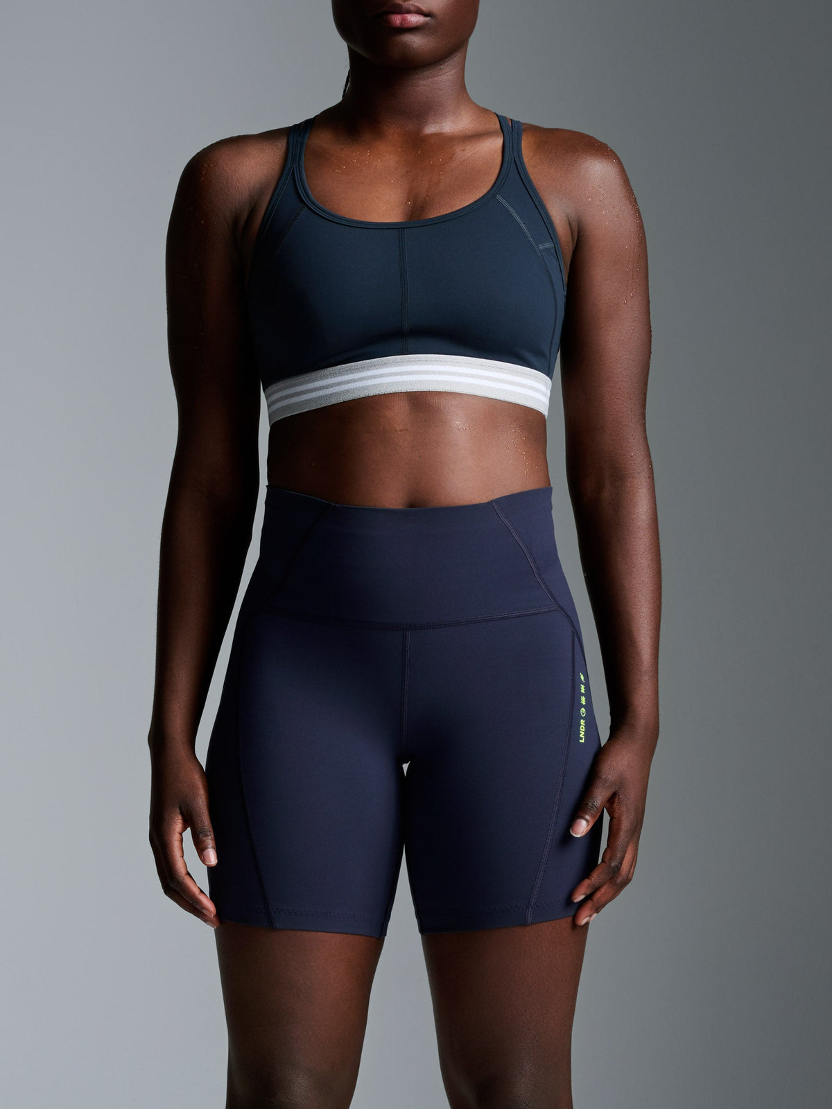 LIMITLESS 7.5" Bike Short Outerspace