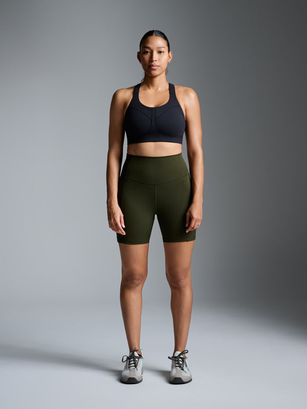 Ally wears size S is 5' 8" - Underband 78cm, Bust 93cm, Waist 74cm, Hips 99cm
