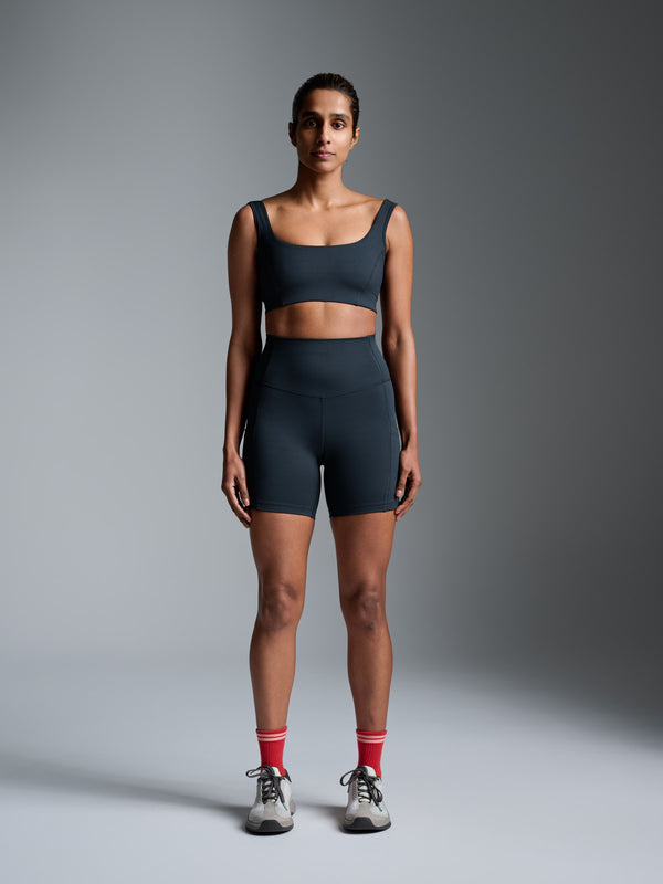 Lakshmi wears size XS is 5' 4" - Underband 72cm, Bust 79cm, Waist 76cm, Hips 94cm