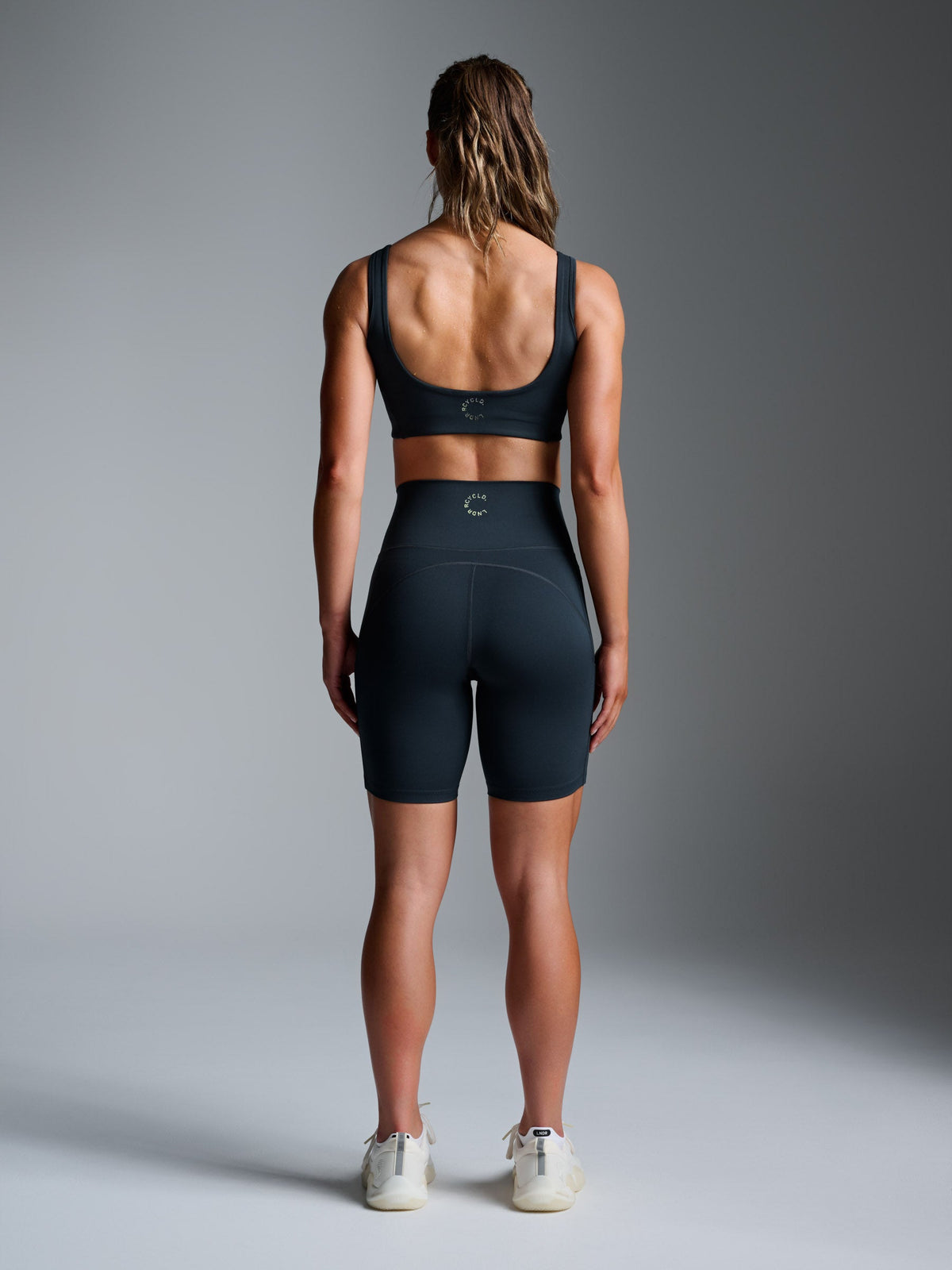 OBSESSION 8" Bike Short Marine