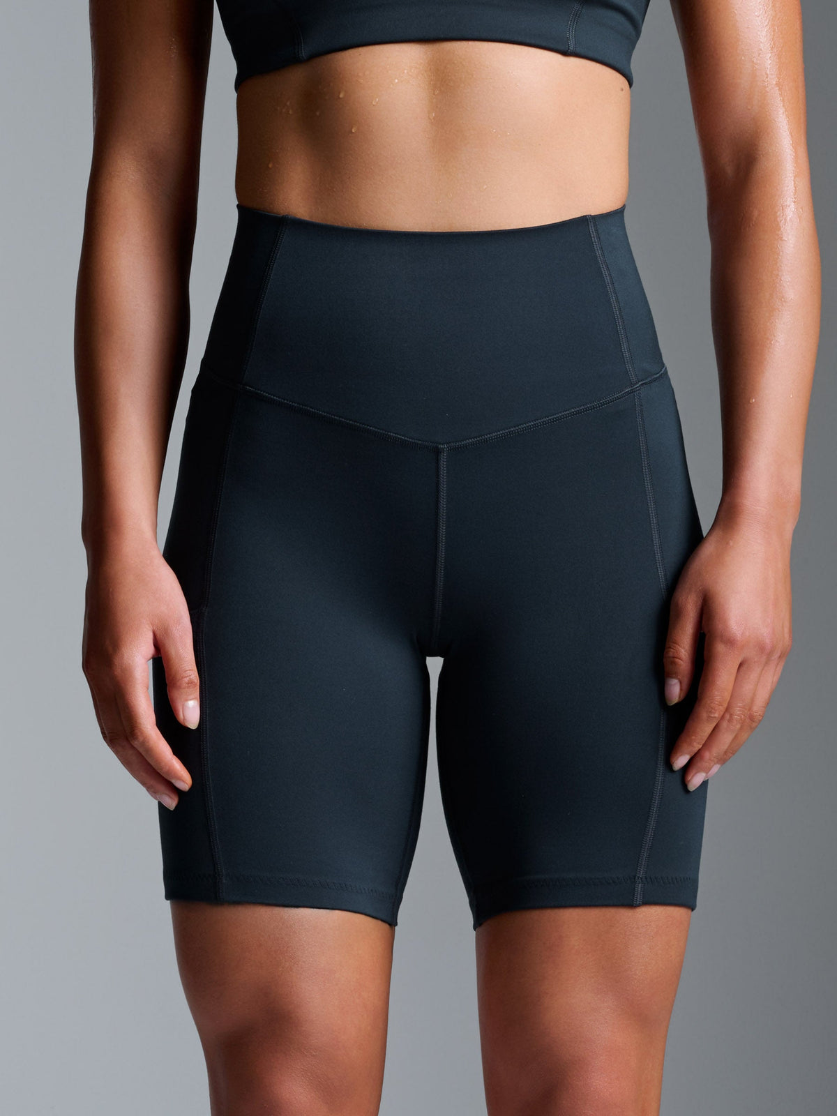 OBSESSION 8" Bike Short Marine