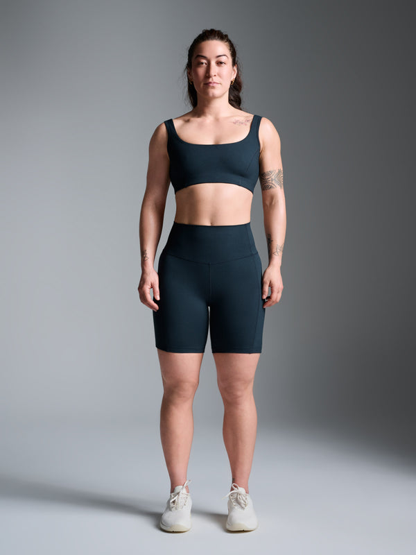 Mariko wears size M is 5' 6" - Underband 84cm, Bust 92cm, Waist 76cm, Hips 107cm